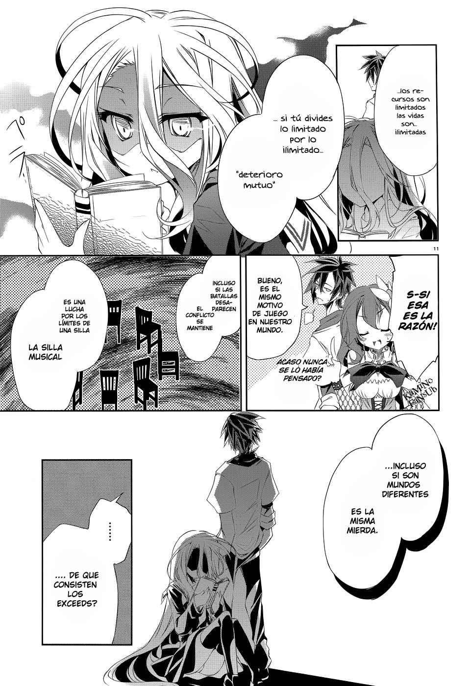 Read No Game, No Life Es Manga Online