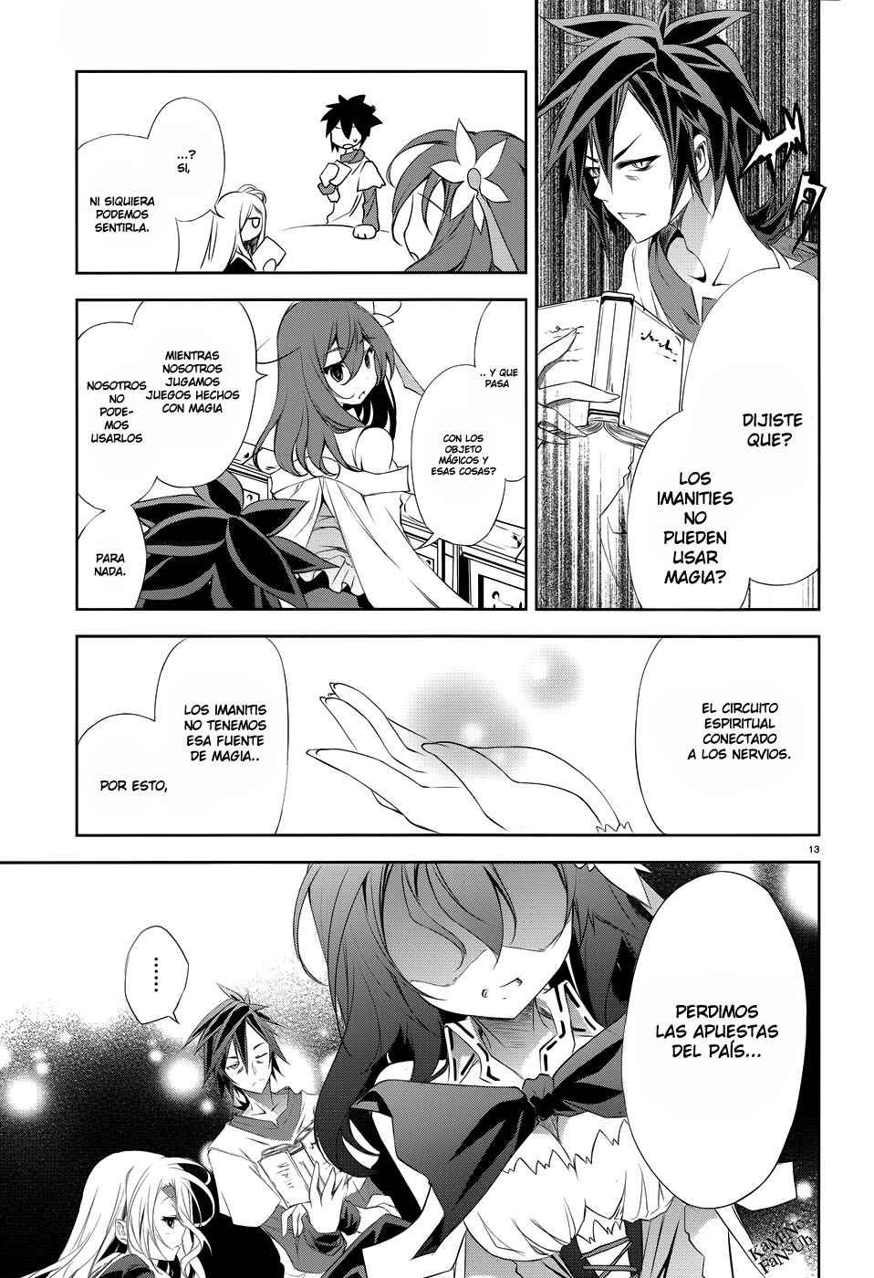 Read No Game, No Life Es Manga Online