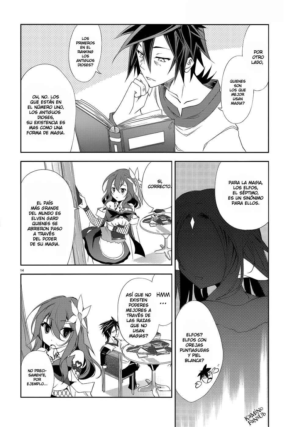 Read No Game, No Life Es Manga Online