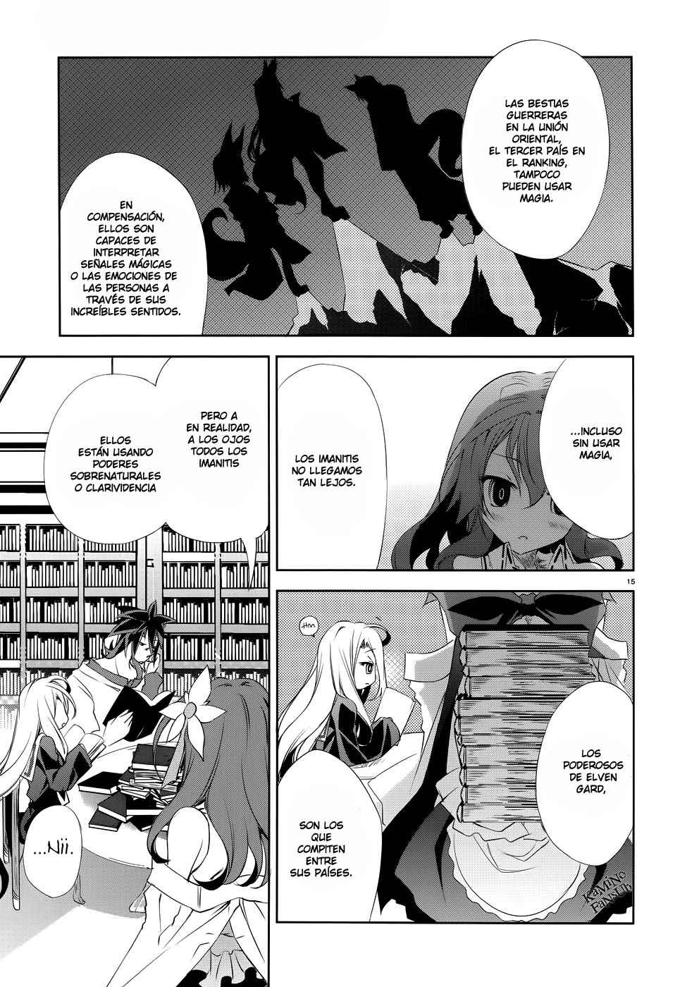 Read No Game, No Life Es Manga Online