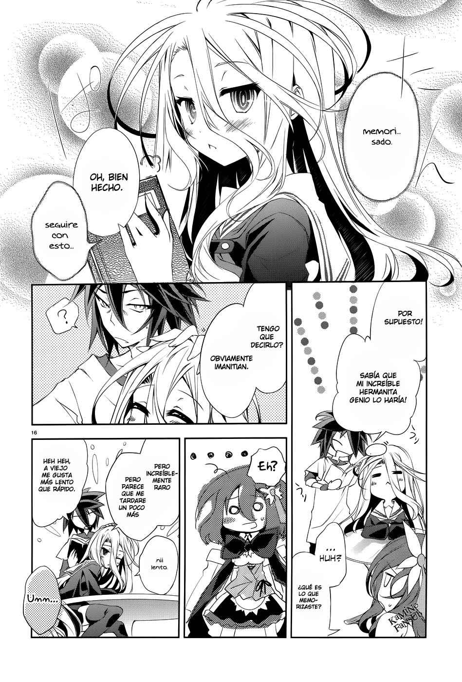 Read No Game, No Life Es Manga Online