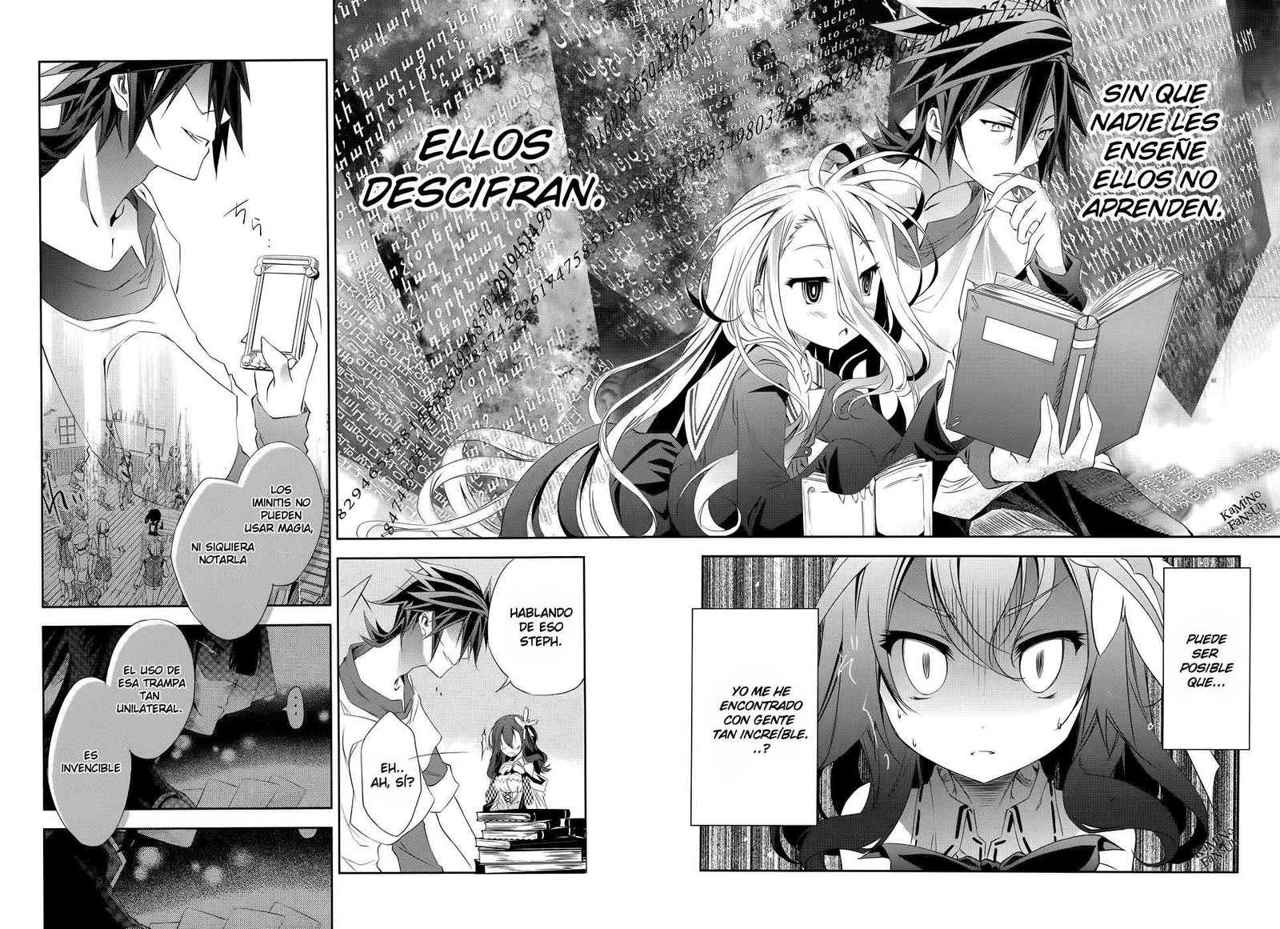 Read No Game, No Life Es Manga Online