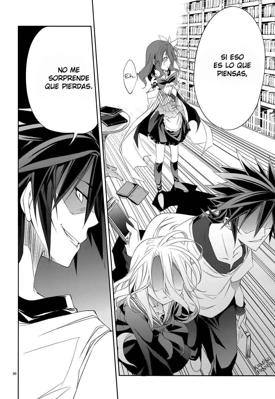 Read No Game, No Life Es Manga Online