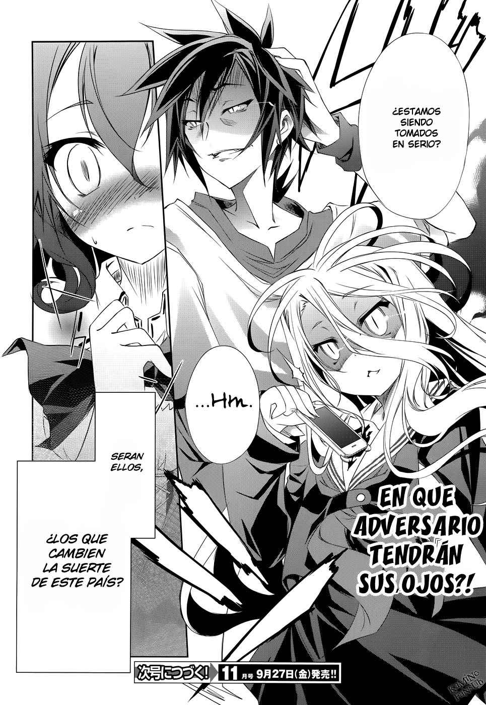 Read No Game, No Life Es Manga Online