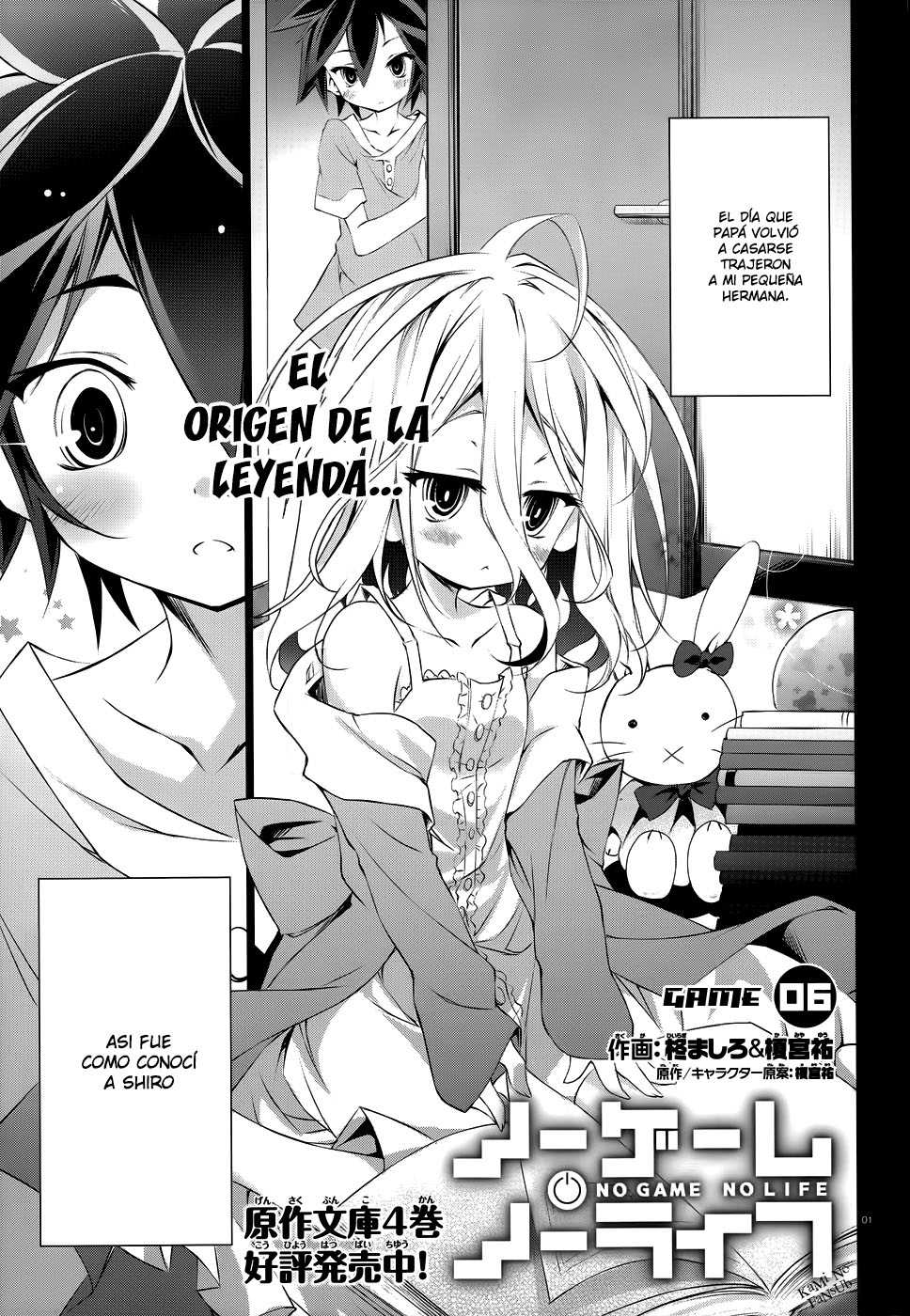 Read No Game, No Life Es Manga Online
