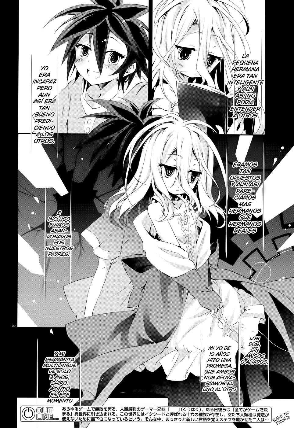 Read No Game, No Life Es Manga Online