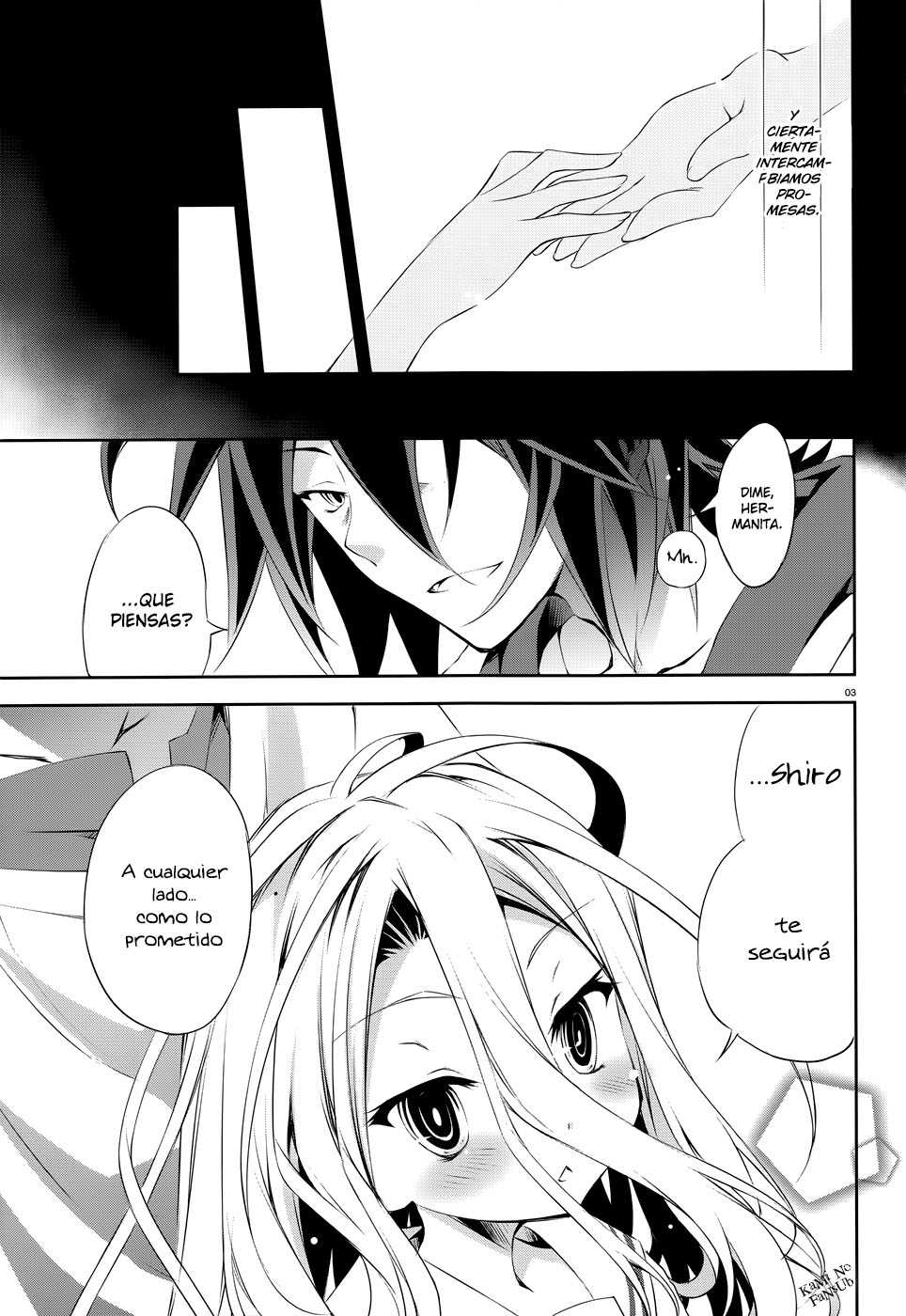 Read No Game, No Life Es Manga Online