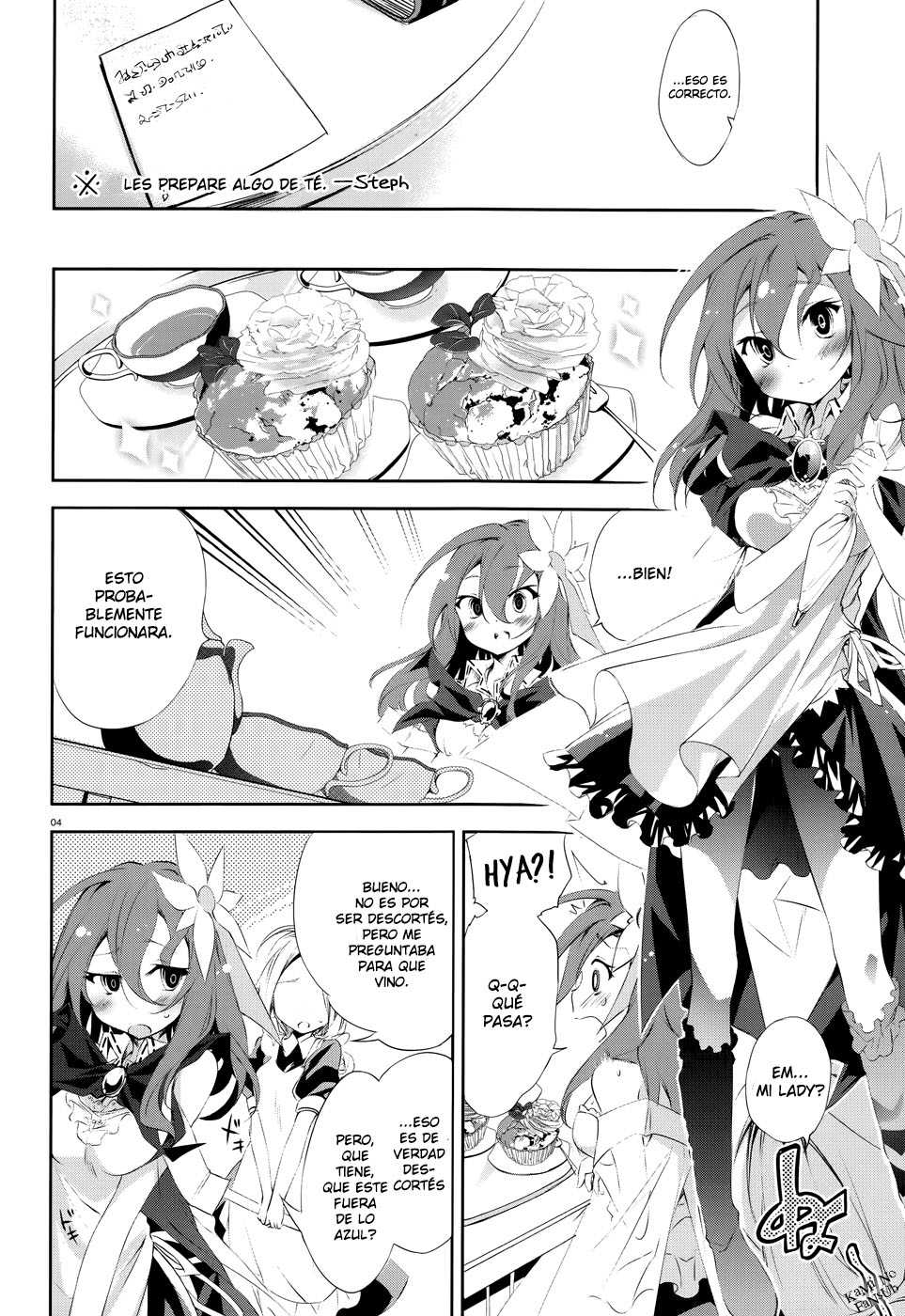 Read No Game, No Life Es Manga Online