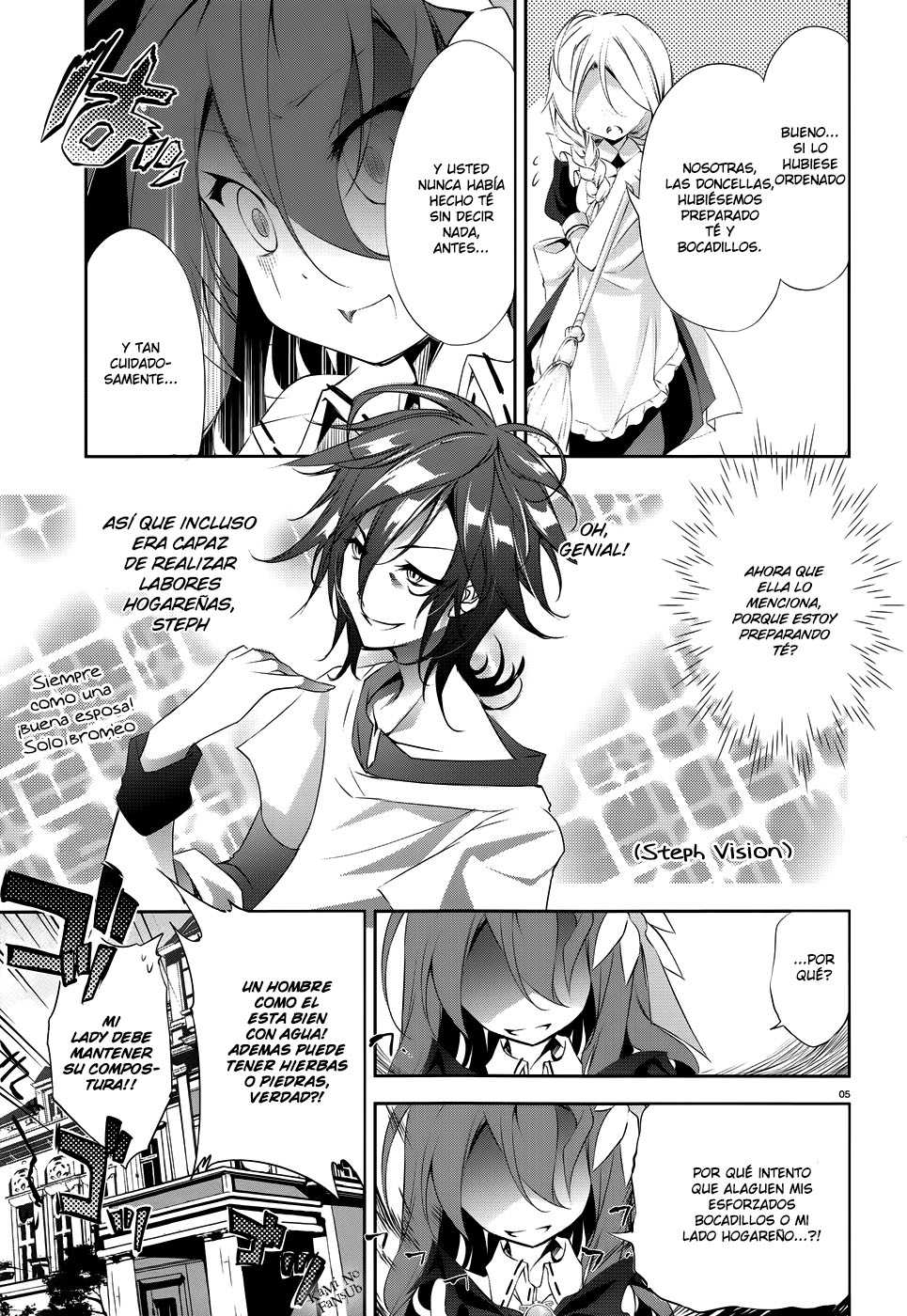 Read No Game, No Life Es Manga Online