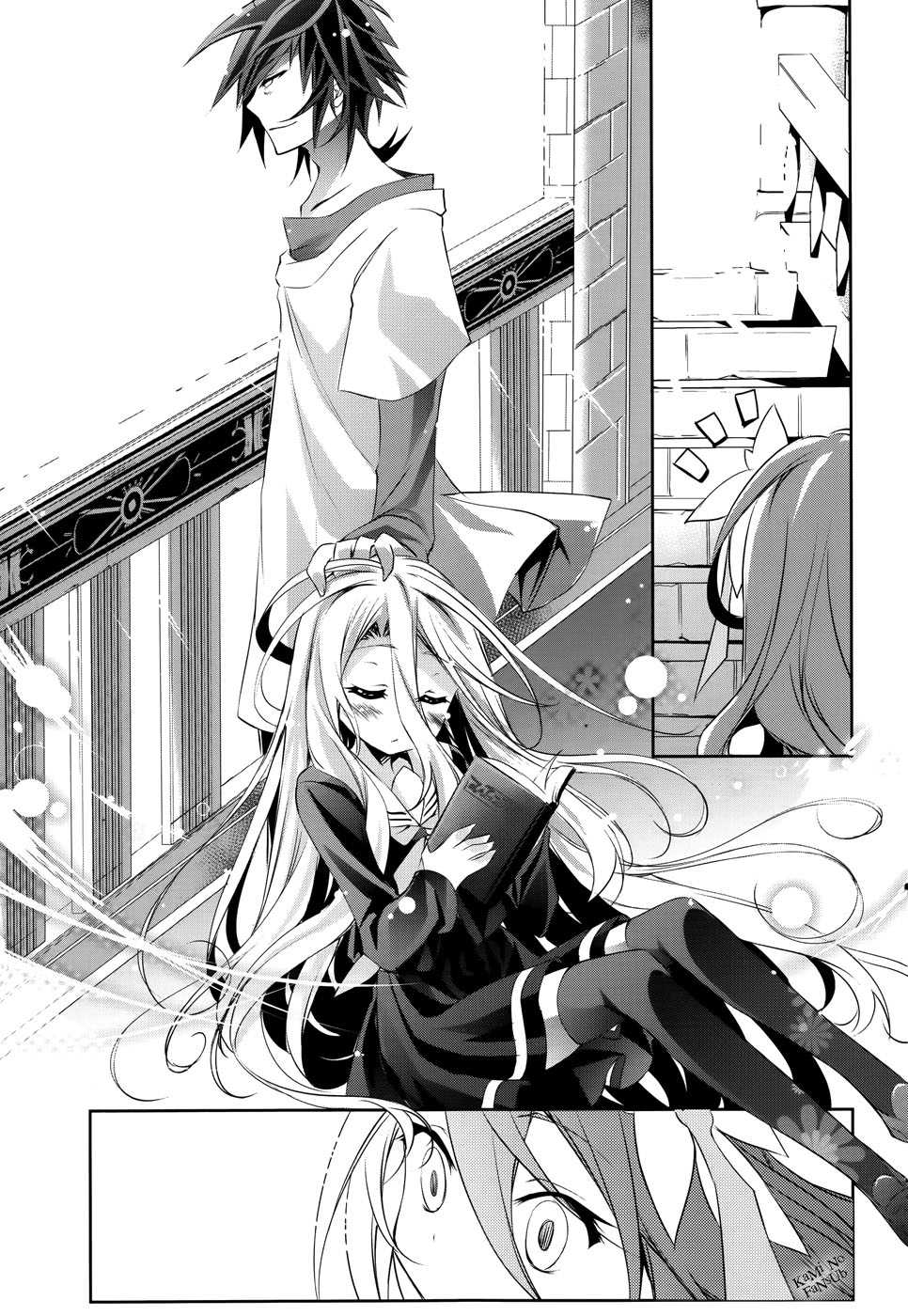 Read No Game, No Life Es Manga Online