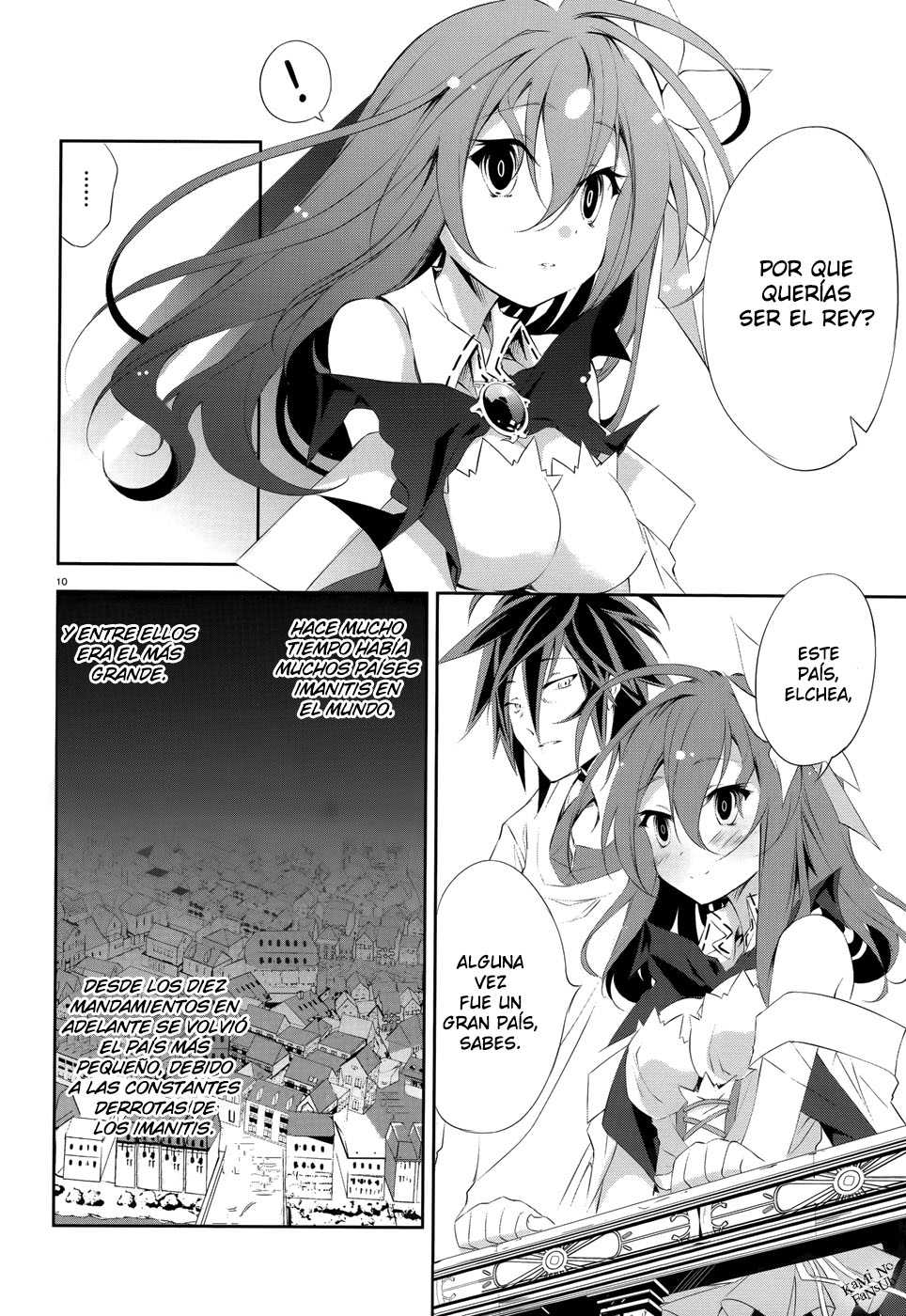 Read No Game, No Life Es Manga Online