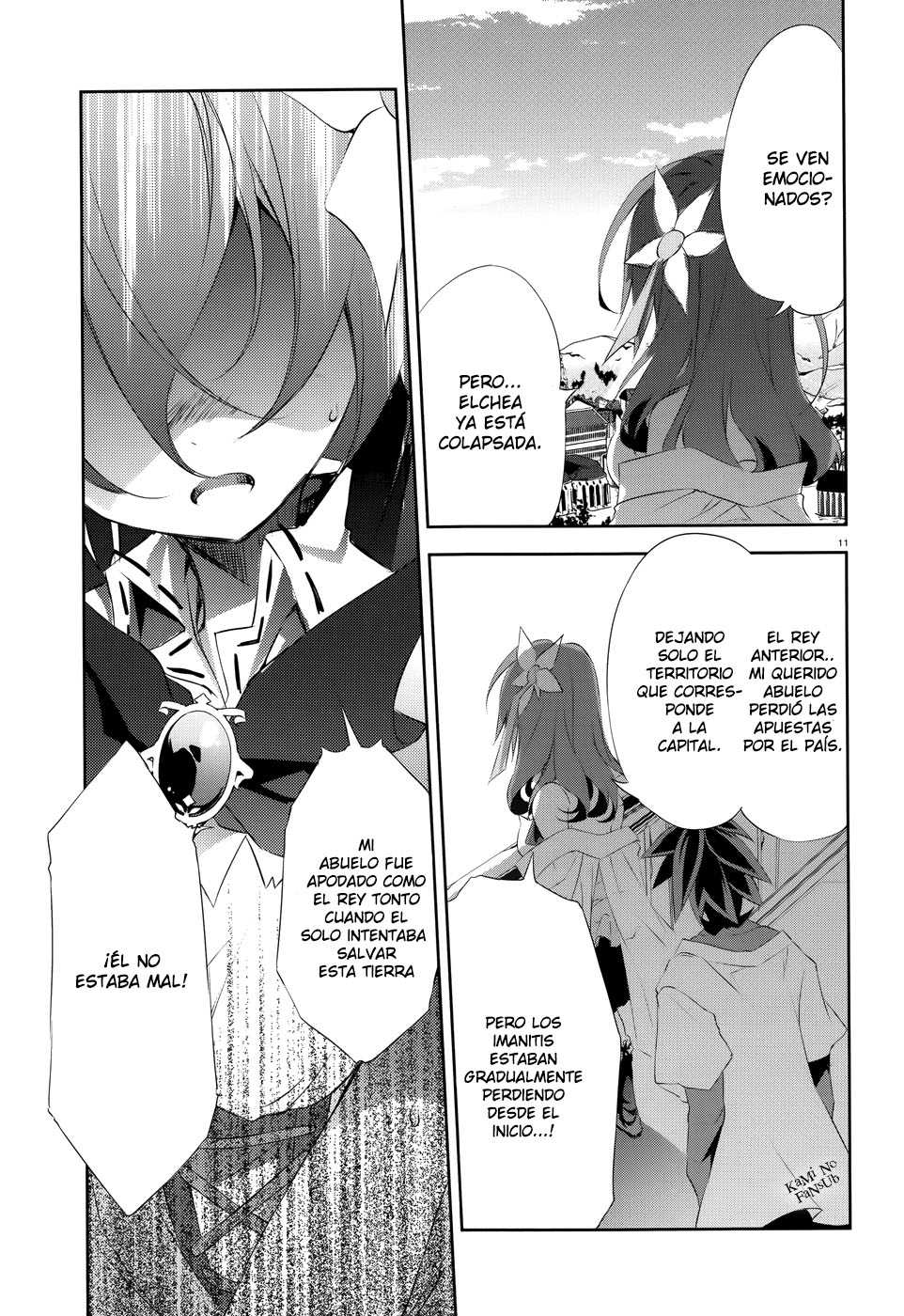 Read No Game, No Life Es Manga Online