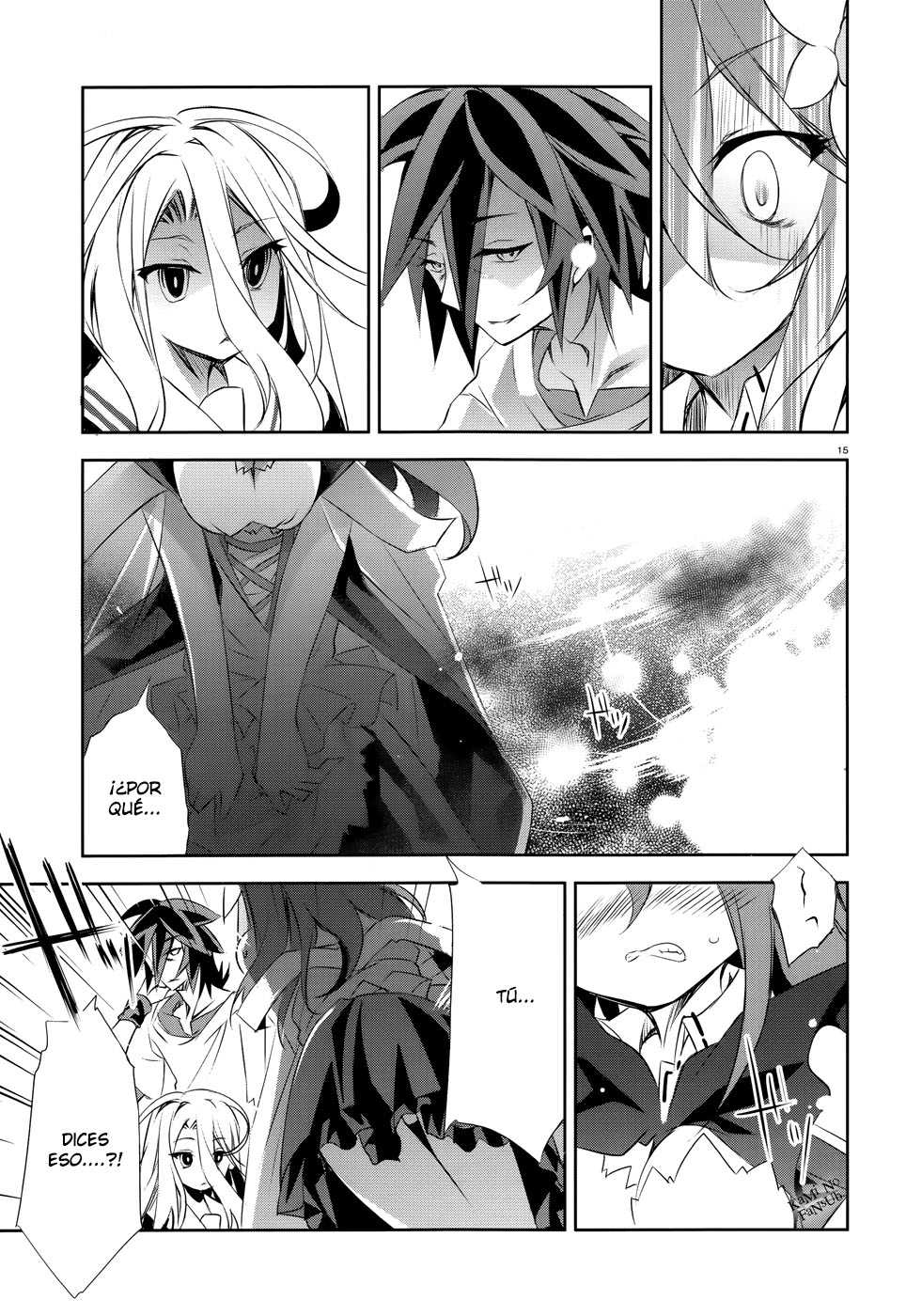 Read No Game, No Life Es Manga Online