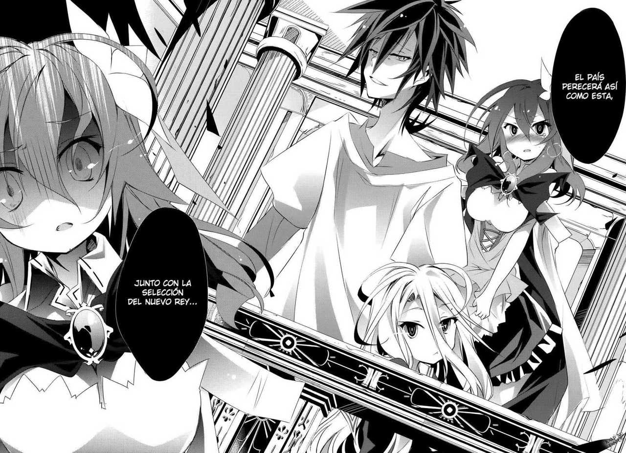 Read No Game, No Life Es Manga Online