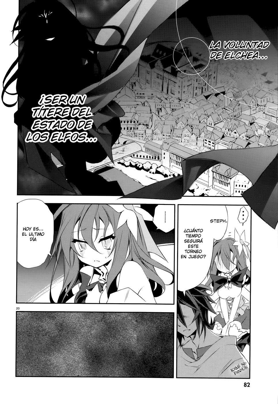 Read No Game, No Life Es Manga Online