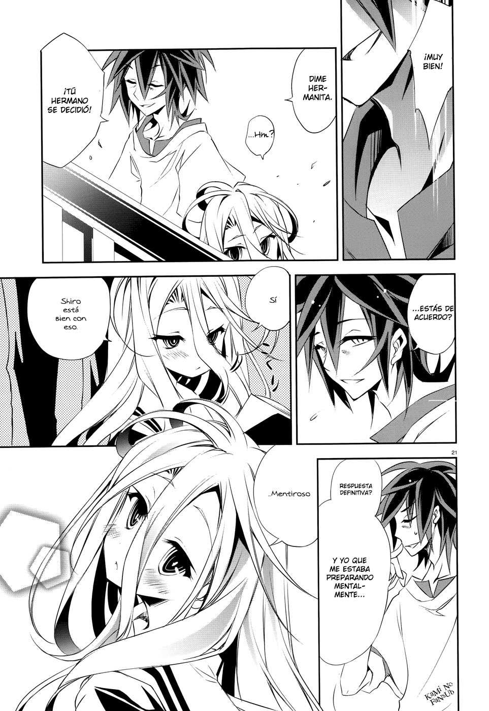 Read No Game, No Life Es Manga Online