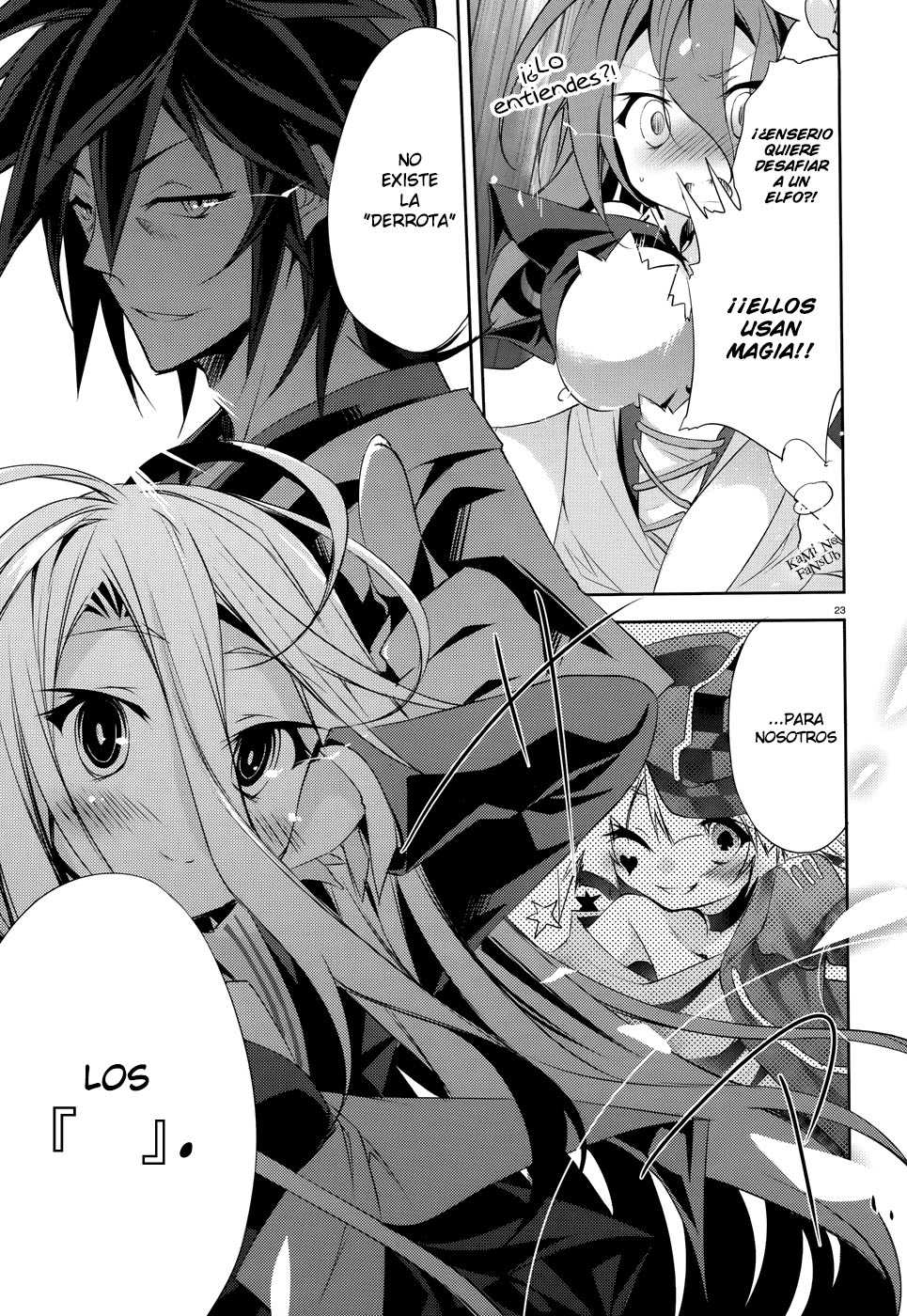 Read No Game, No Life Es Manga Online