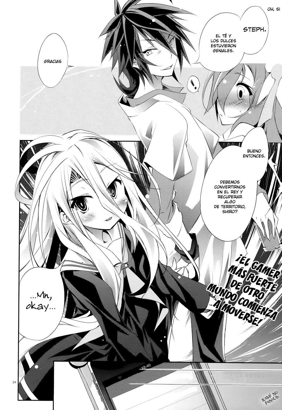 Read No Game, No Life Es Manga Online
