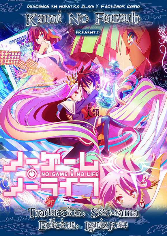 Read No Game, No Life Es Manga Online