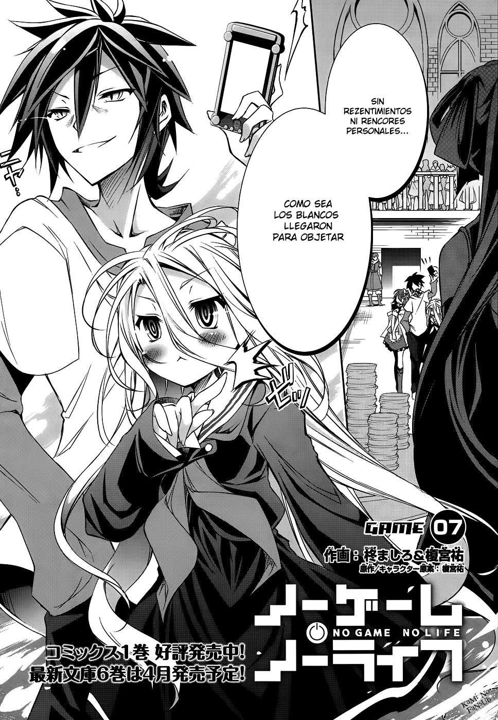 Read No Game, No Life Es Manga Online