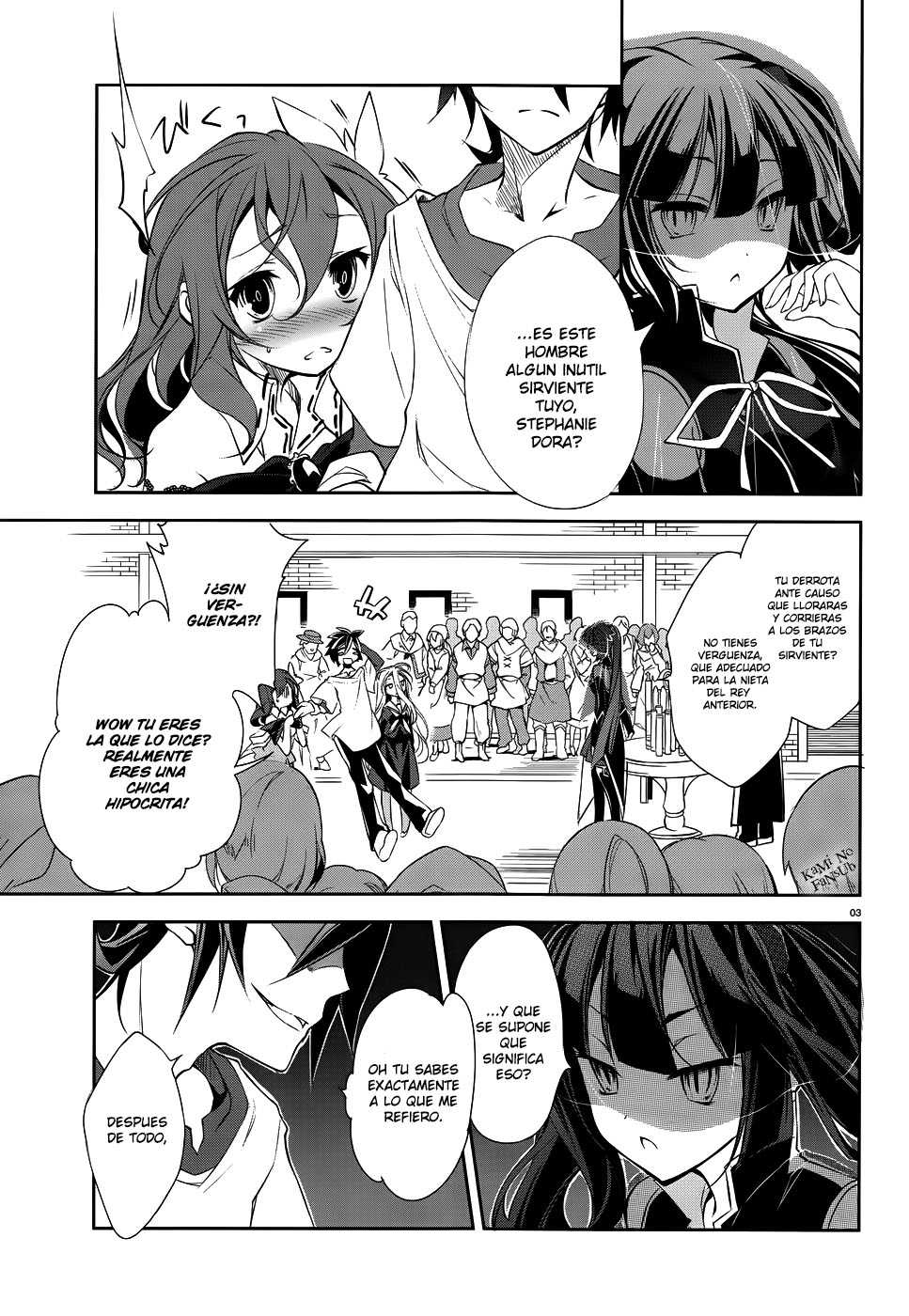 Read No Game, No Life Es Manga Online