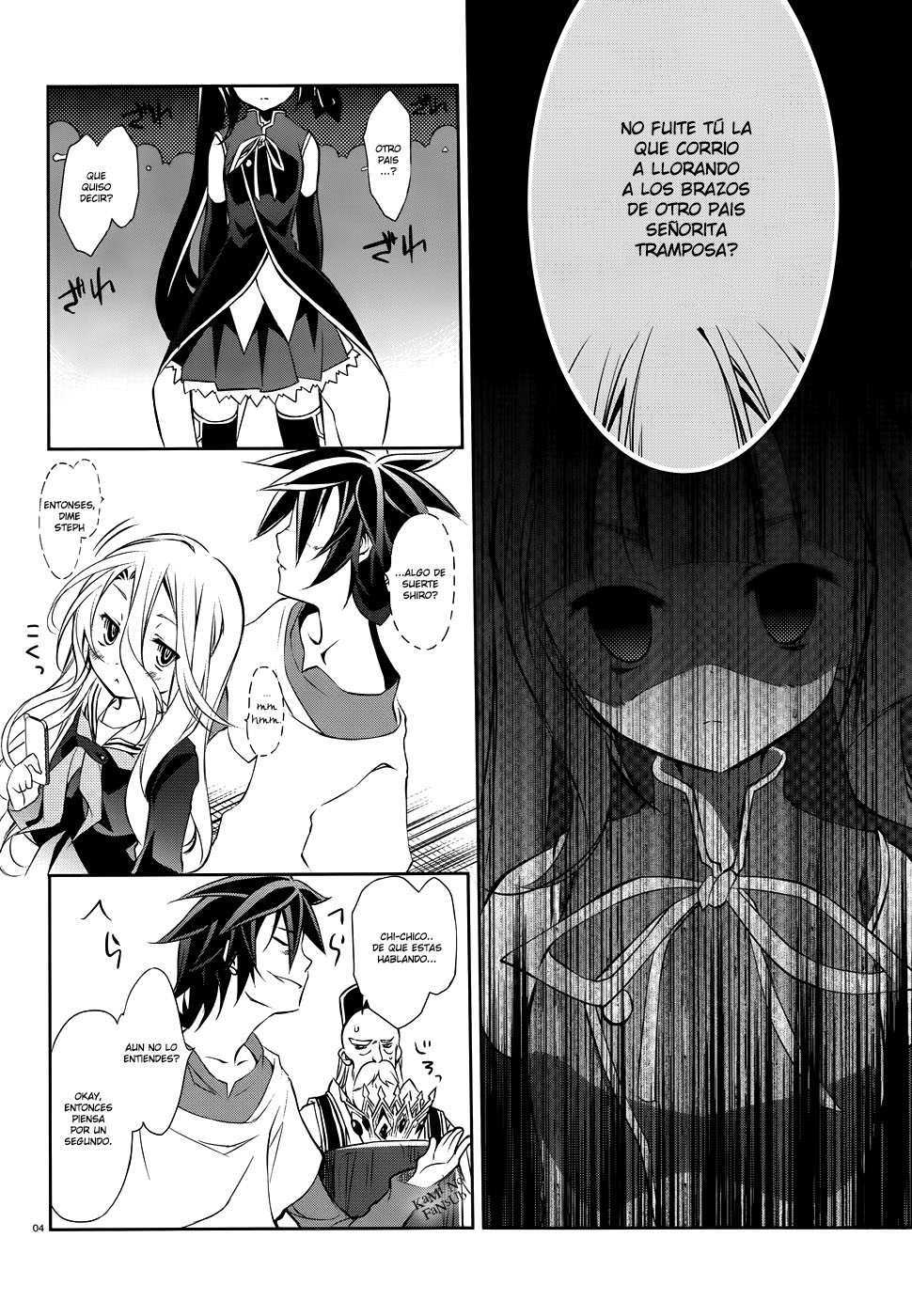 Read No Game, No Life Es Manga Online