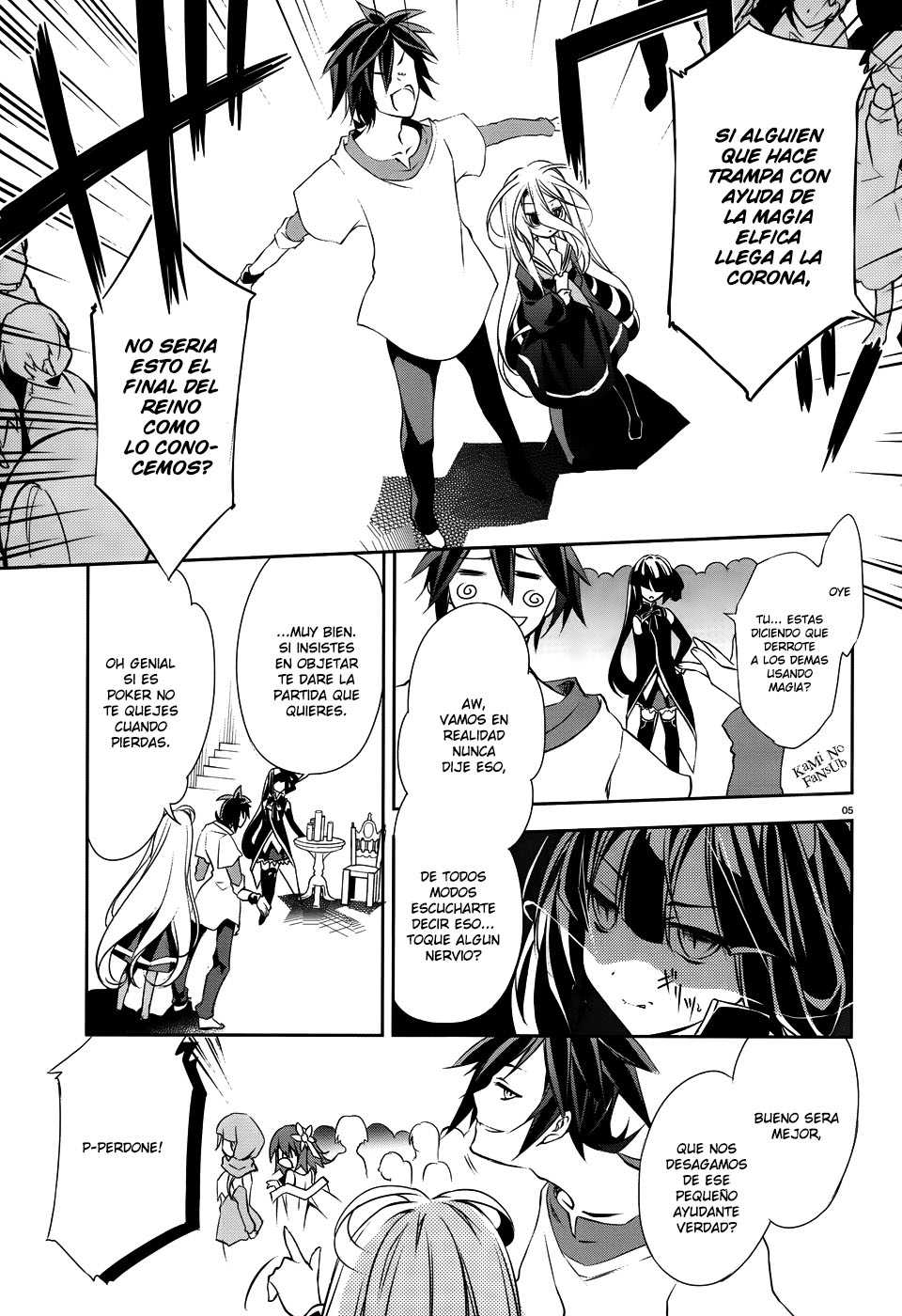 Read No Game, No Life Es Manga Online