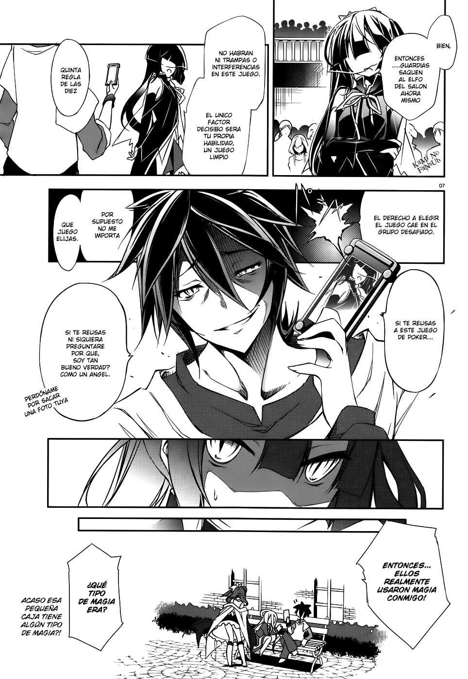 Read No Game, No Life Es Manga Online