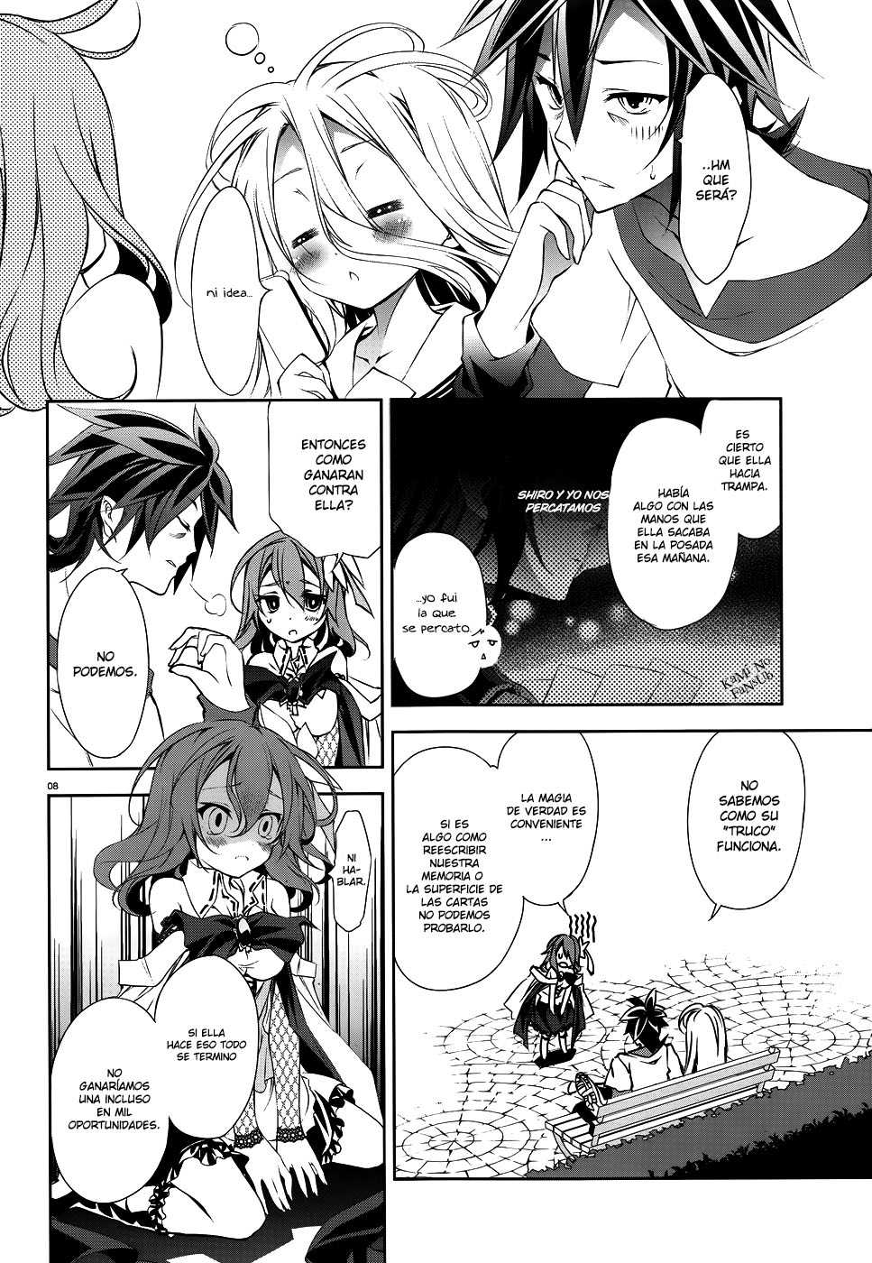 Read No Game, No Life Es Manga Online