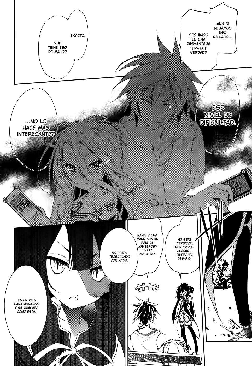 Read No Game, No Life Es Manga Online