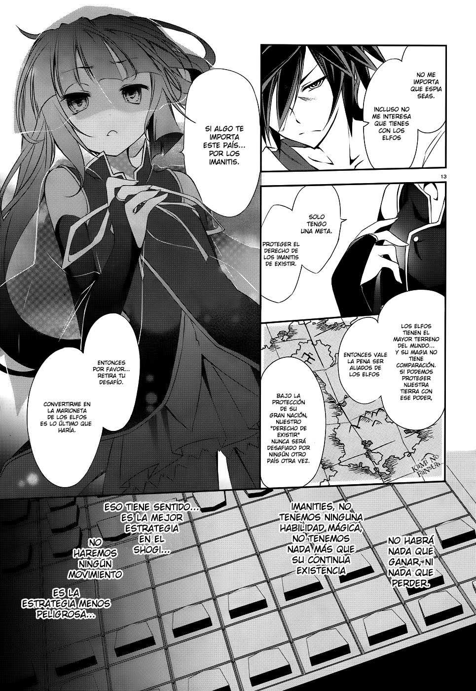 Read No Game, No Life Es Manga Online