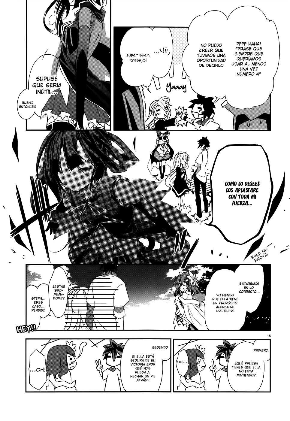 Read No Game, No Life Es Manga Online