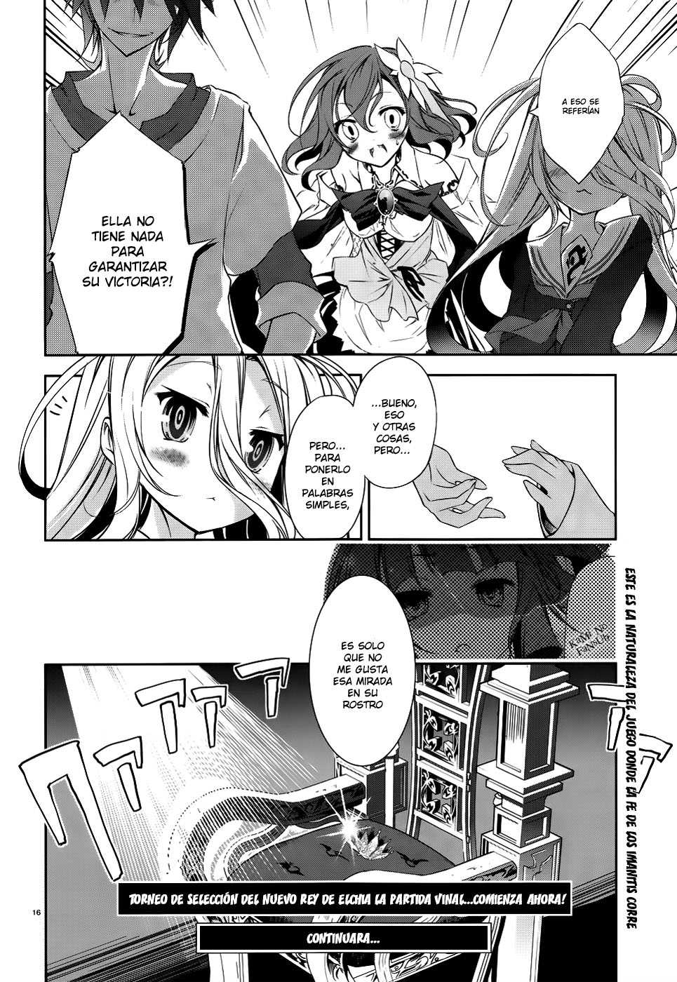 Read No Game, No Life Es Manga Online