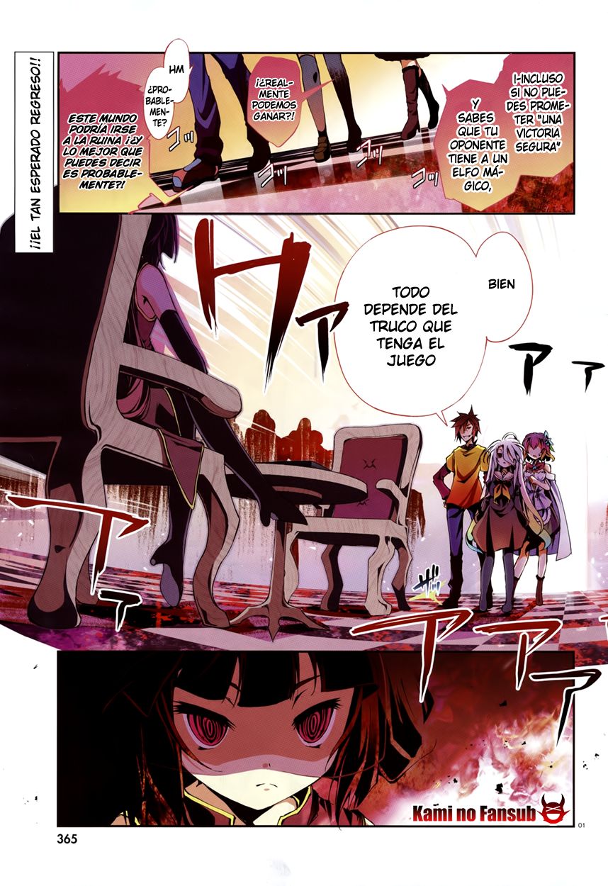 Read No Game, No Life Es Manga Online