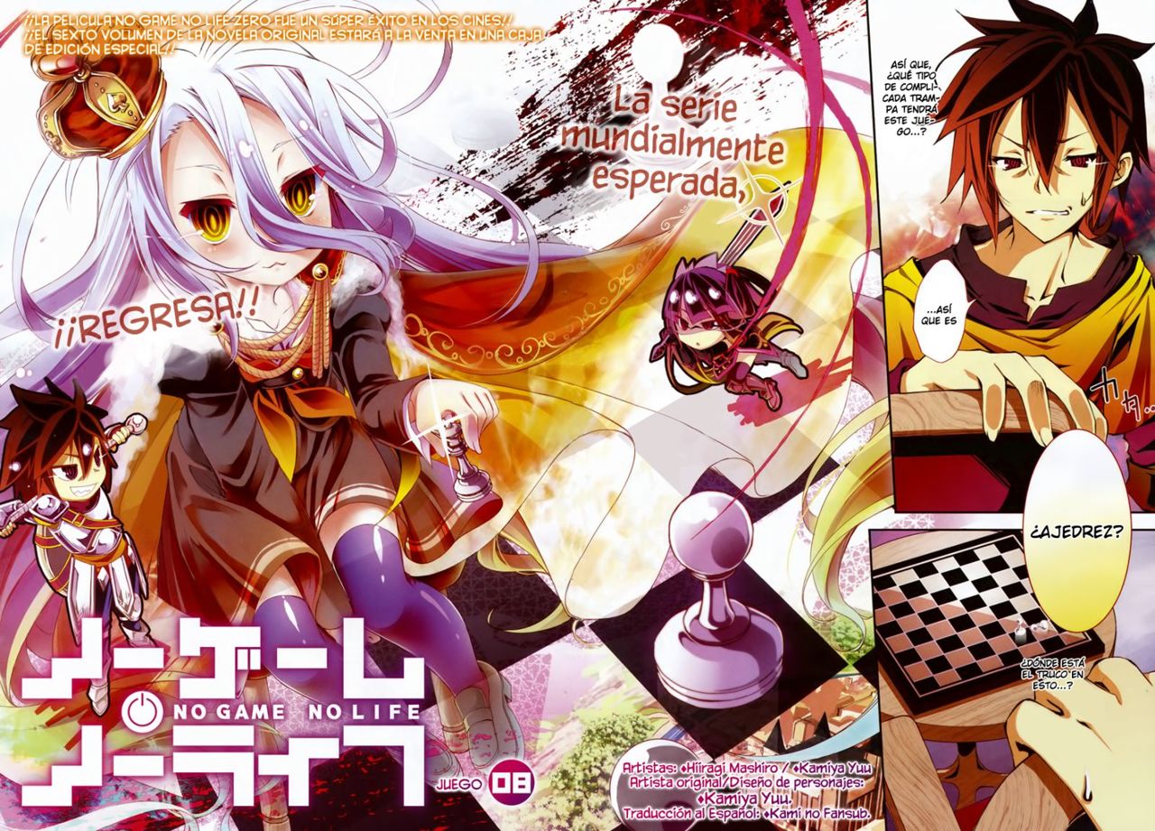 Read No Game, No Life Es Manga Online