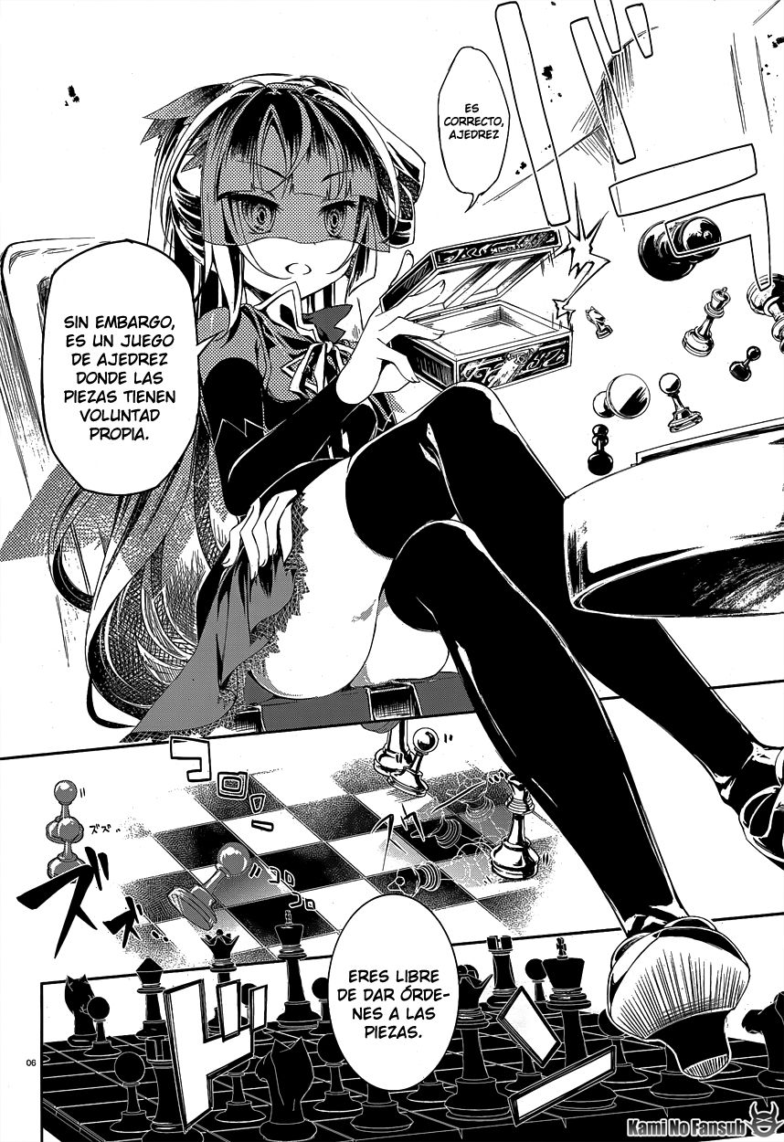 Read No Game, No Life Es Manga Online