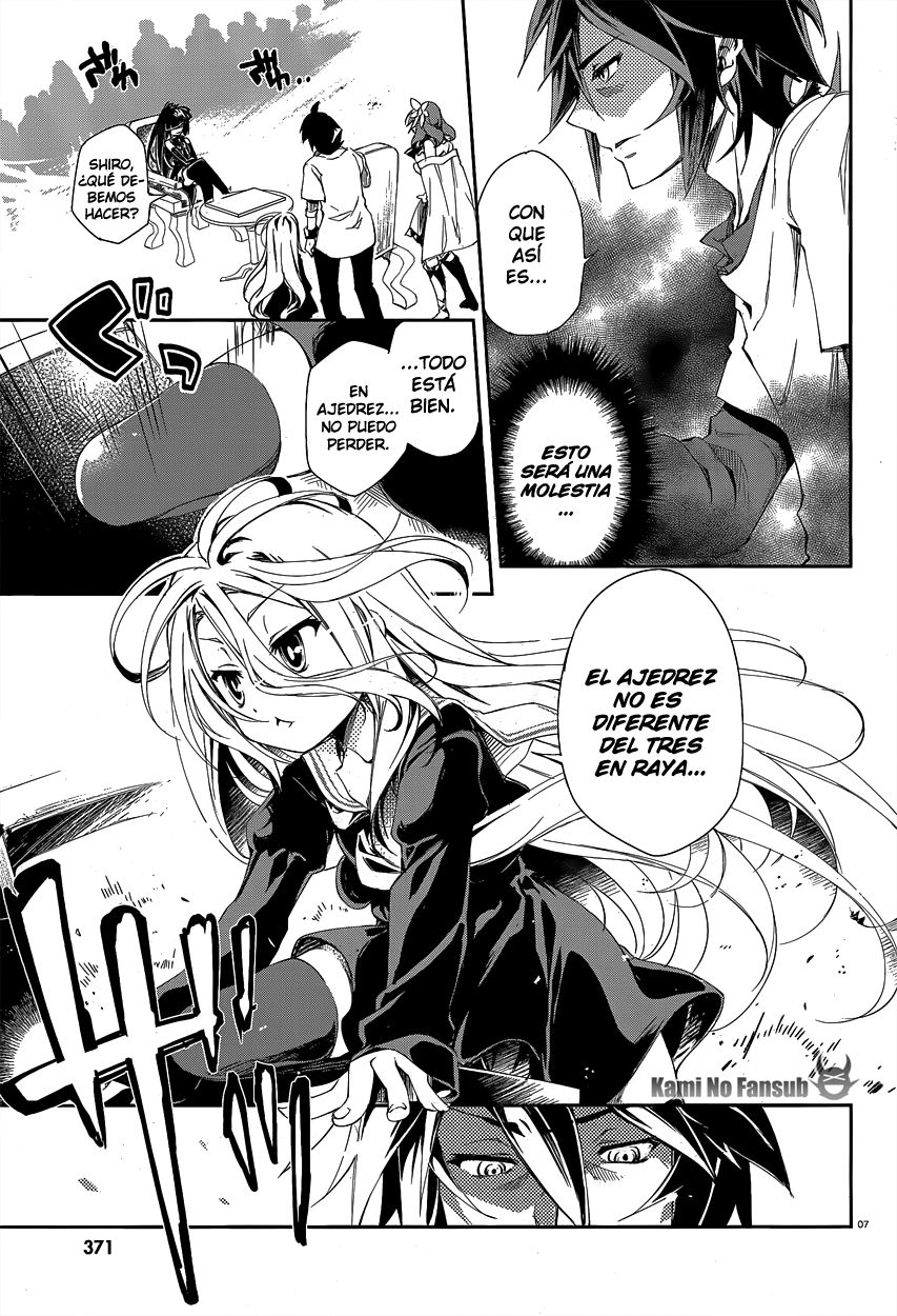 Read No Game, No Life Es Manga Online