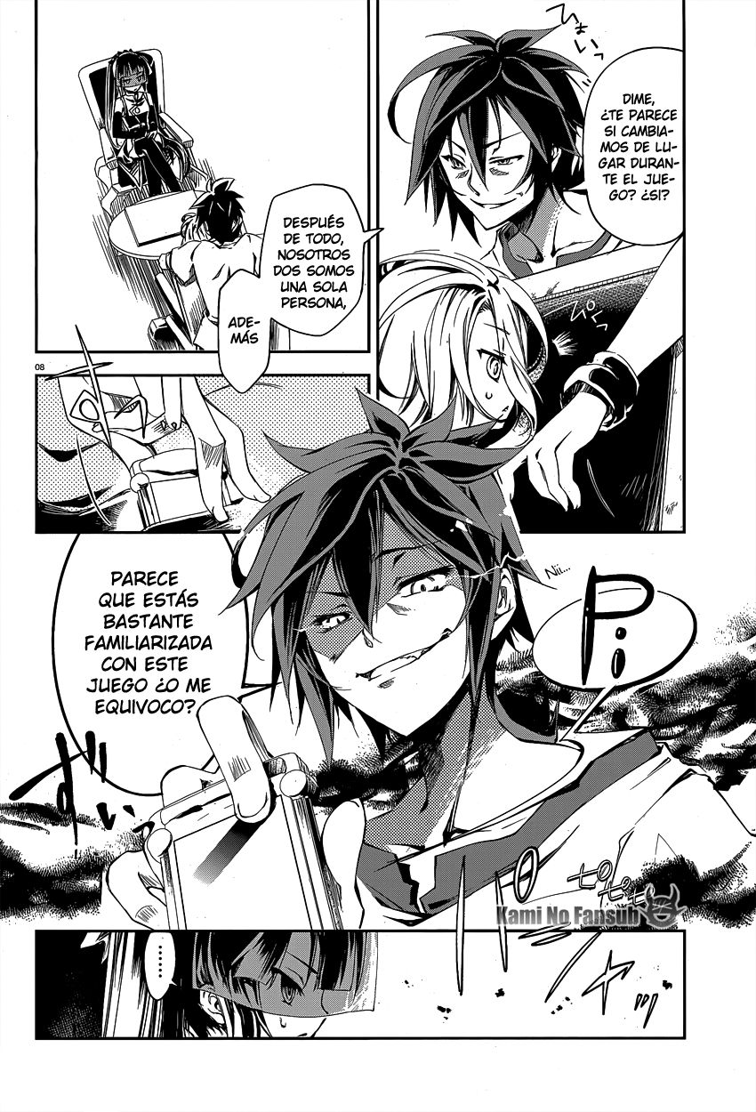 Read No Game, No Life Es Manga Online