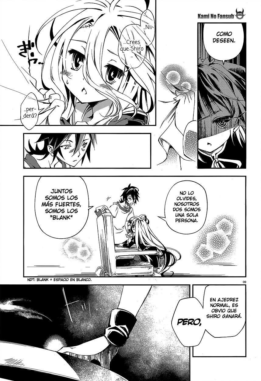 Read No Game, No Life Es Manga Online