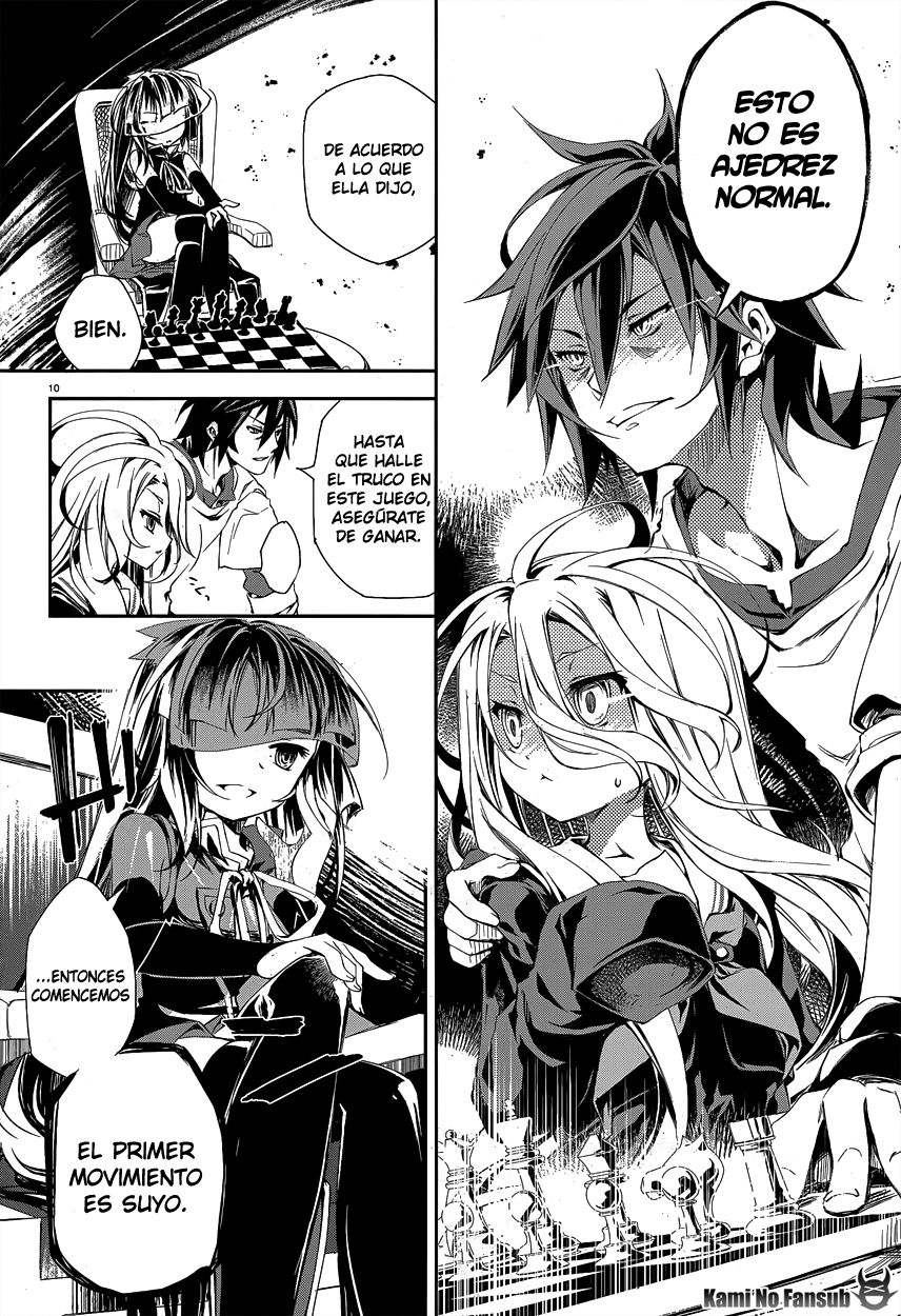 Read No Game, No Life Es Manga Online