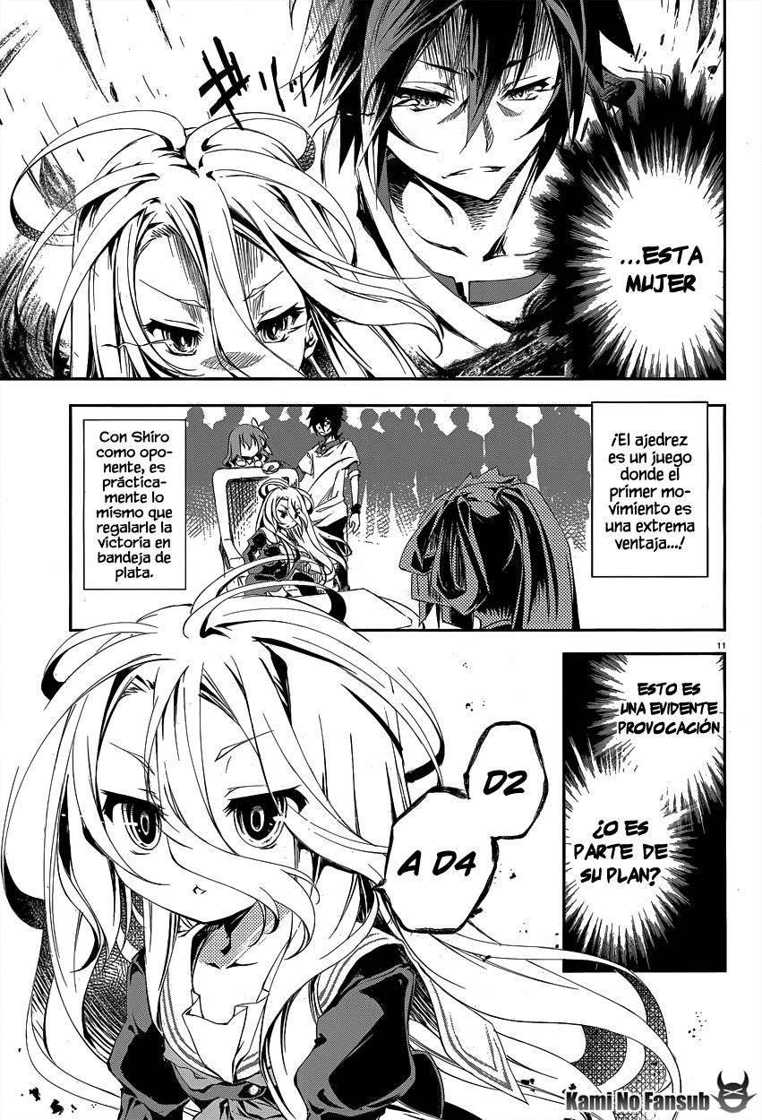 Read No Game, No Life Es Manga Online