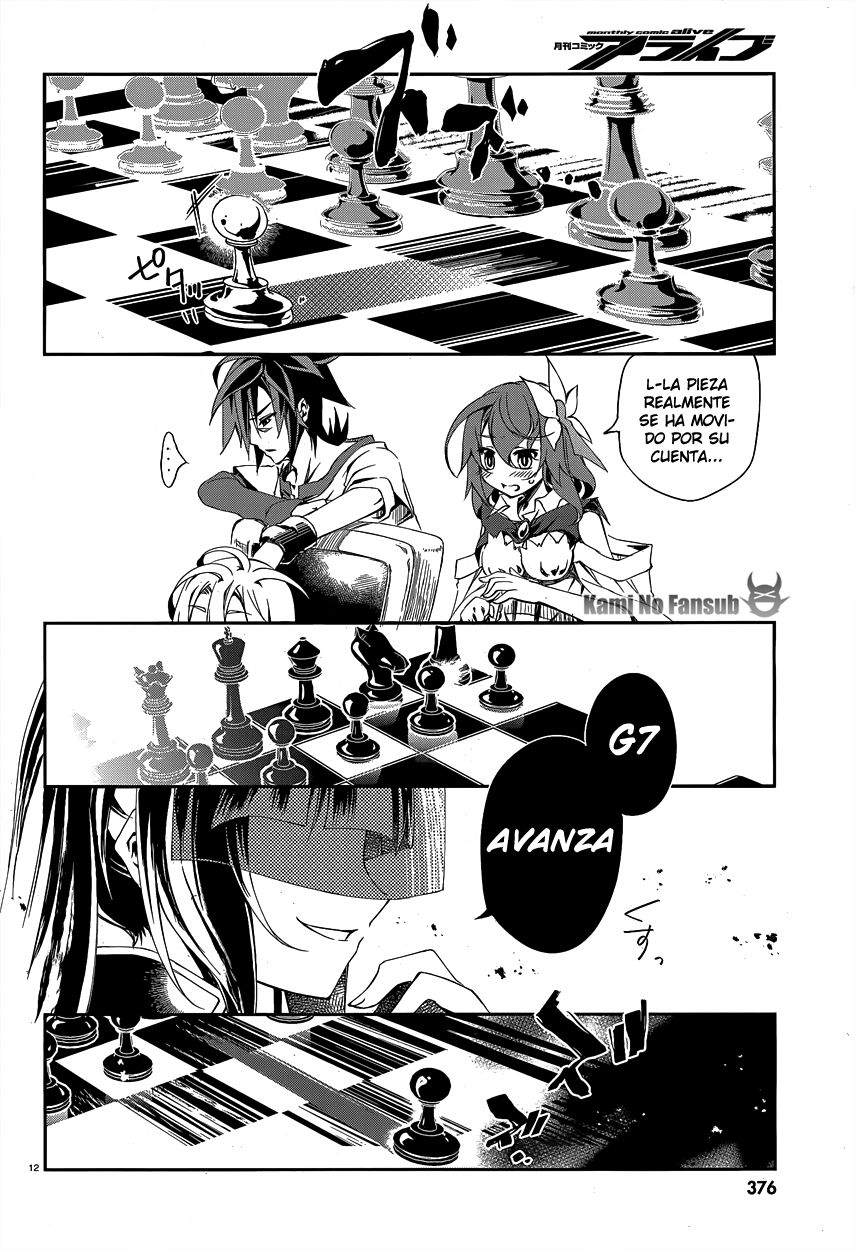 Read No Game, No Life Es Manga Online