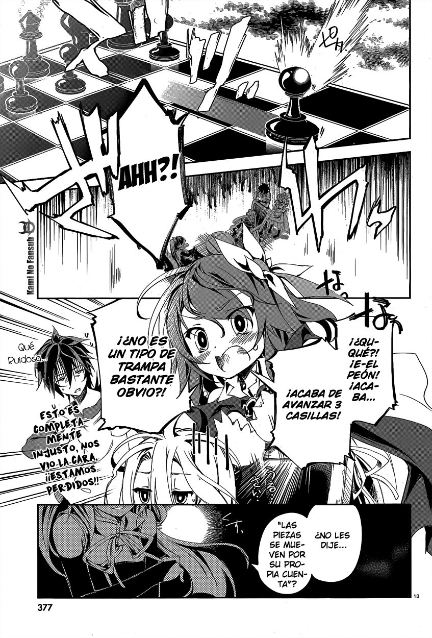 Read No Game, No Life Es Manga Online