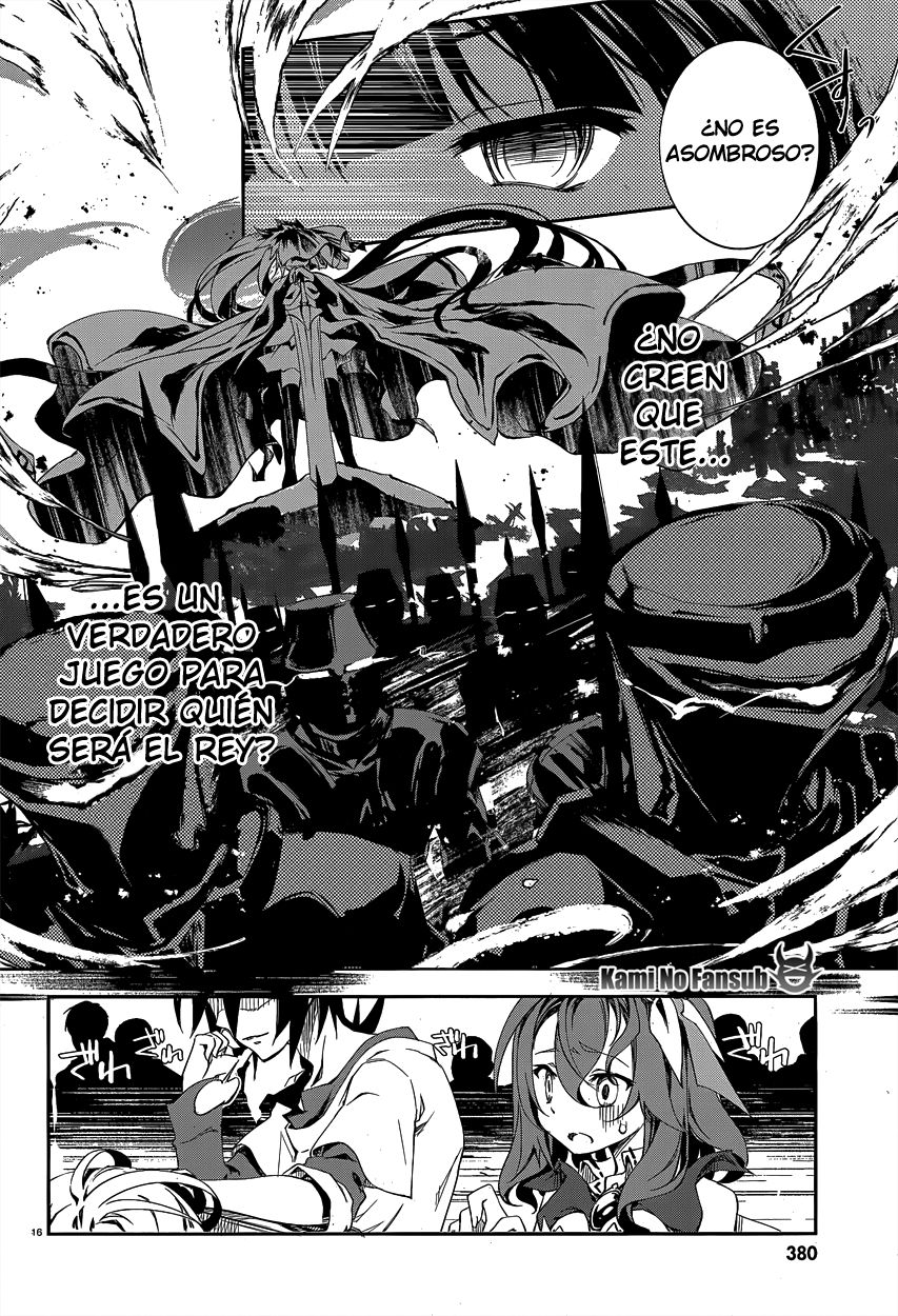 Read No Game, No Life Es Manga Online