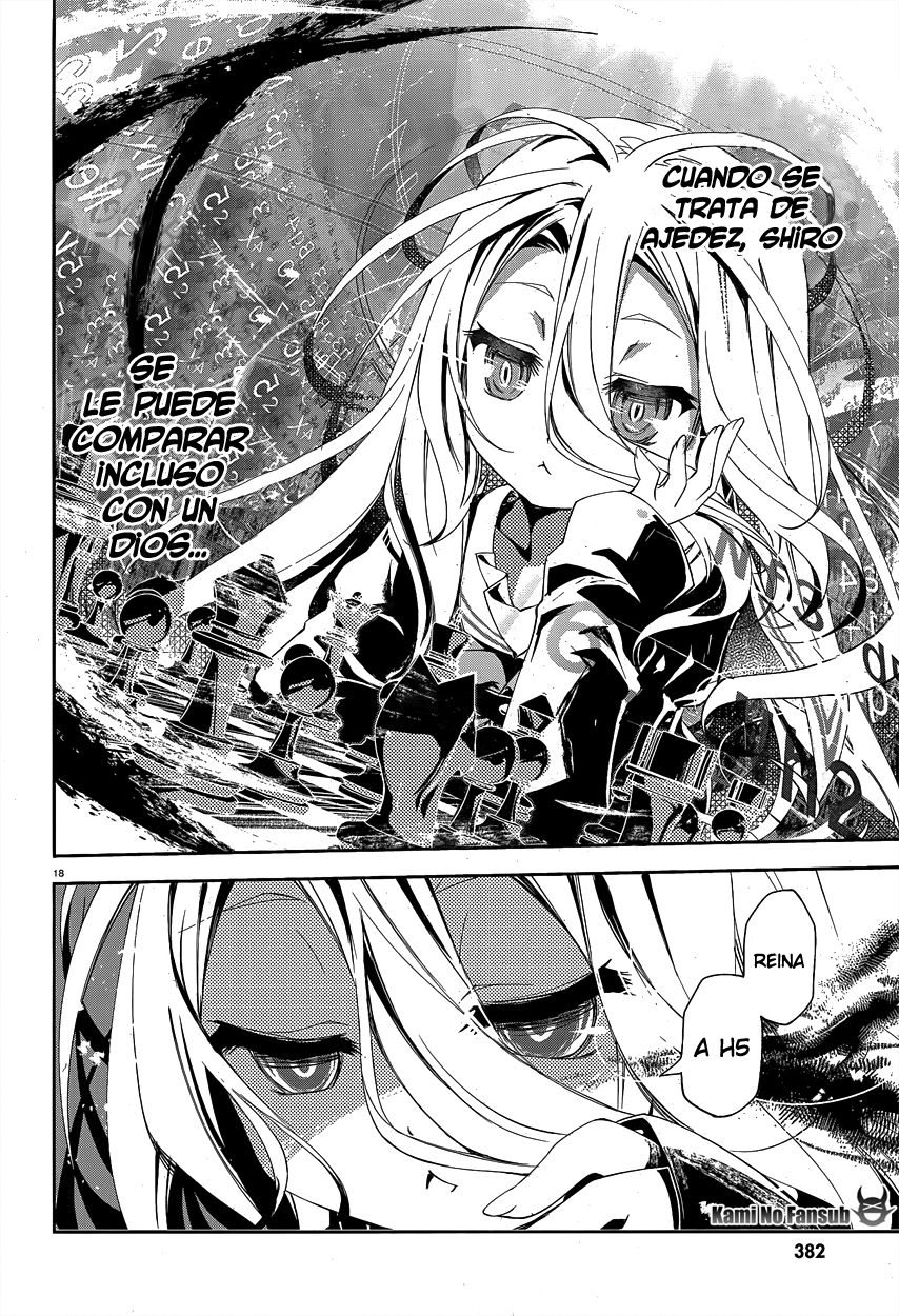 Read No Game, No Life Es Manga Online