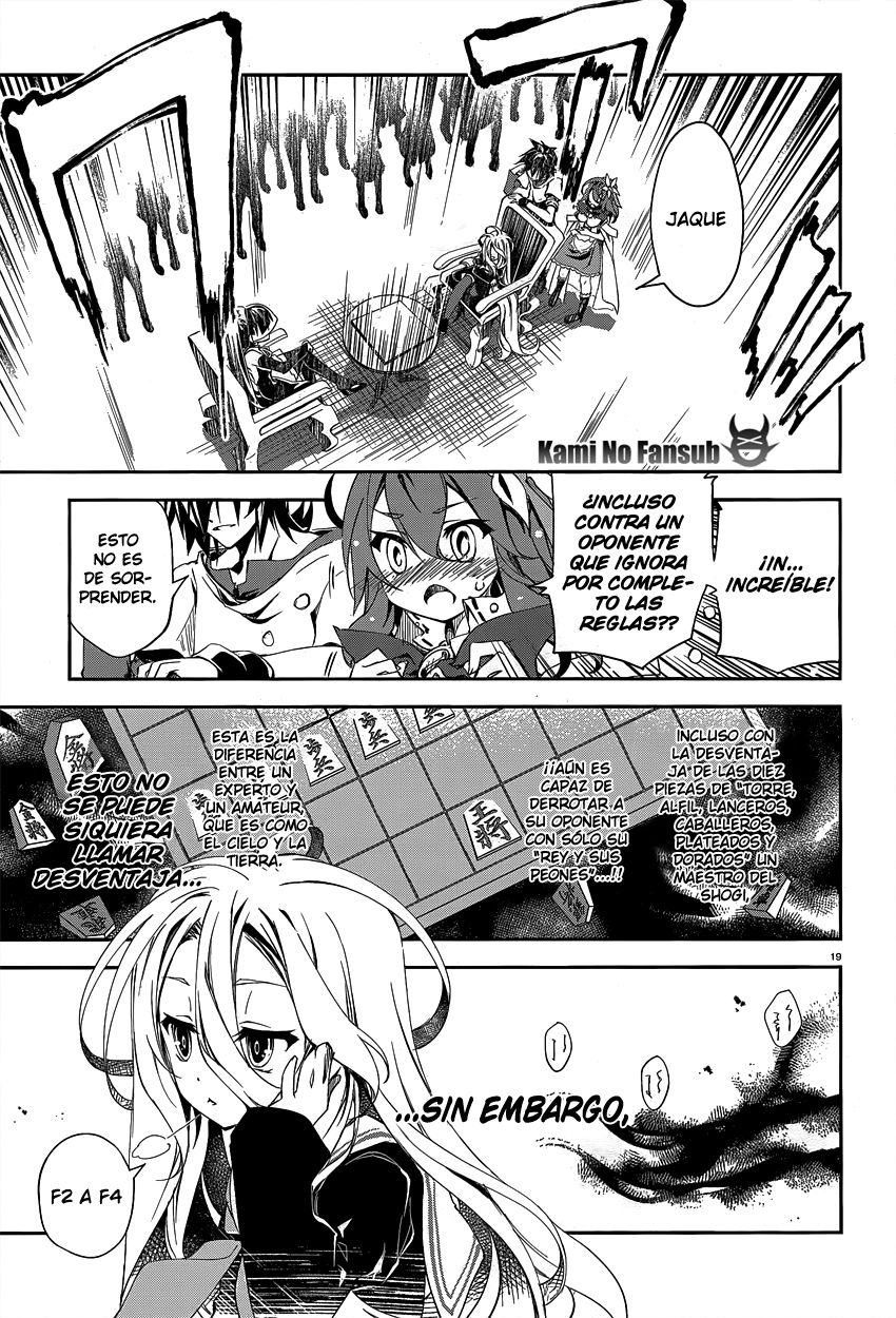 Read No Game, No Life Es Manga Online