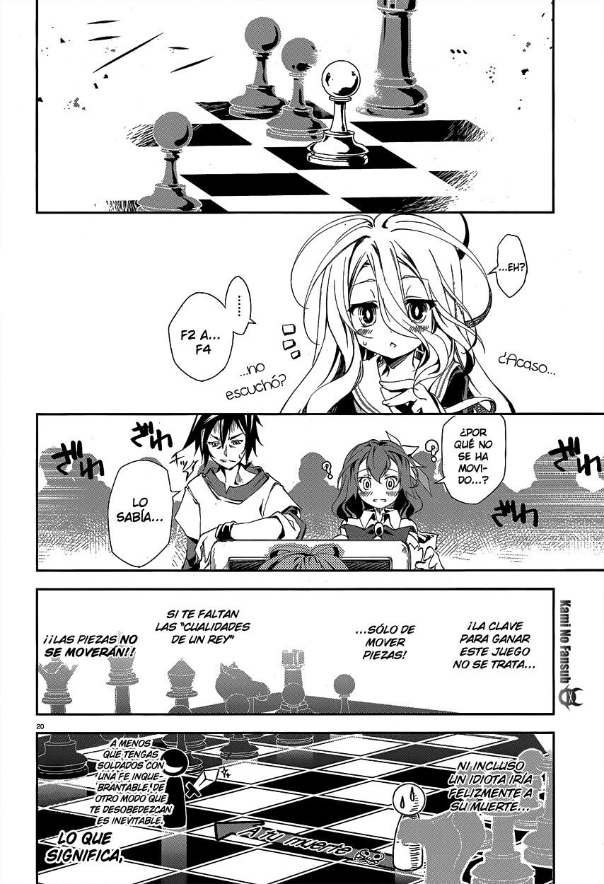 Read No Game, No Life Es Manga Online