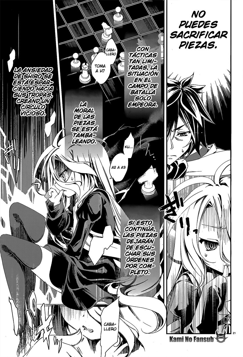 Read No Game, No Life Es Manga Online