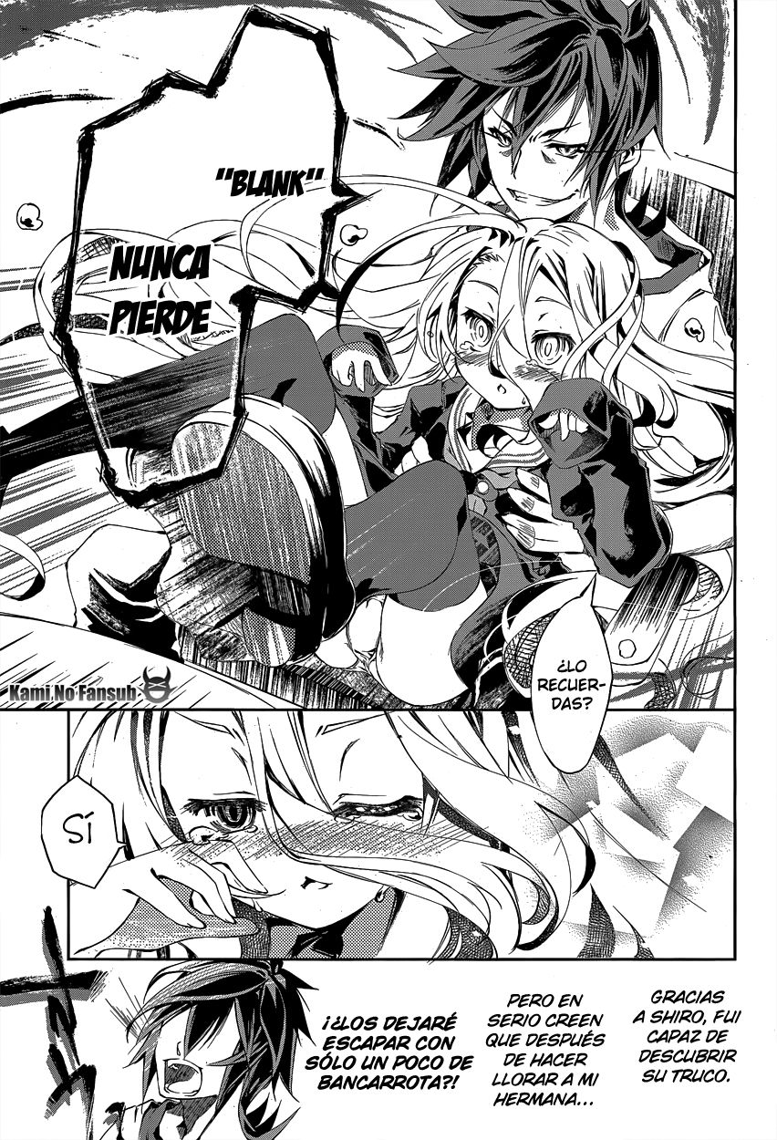 Read No Game, No Life Es Manga Online