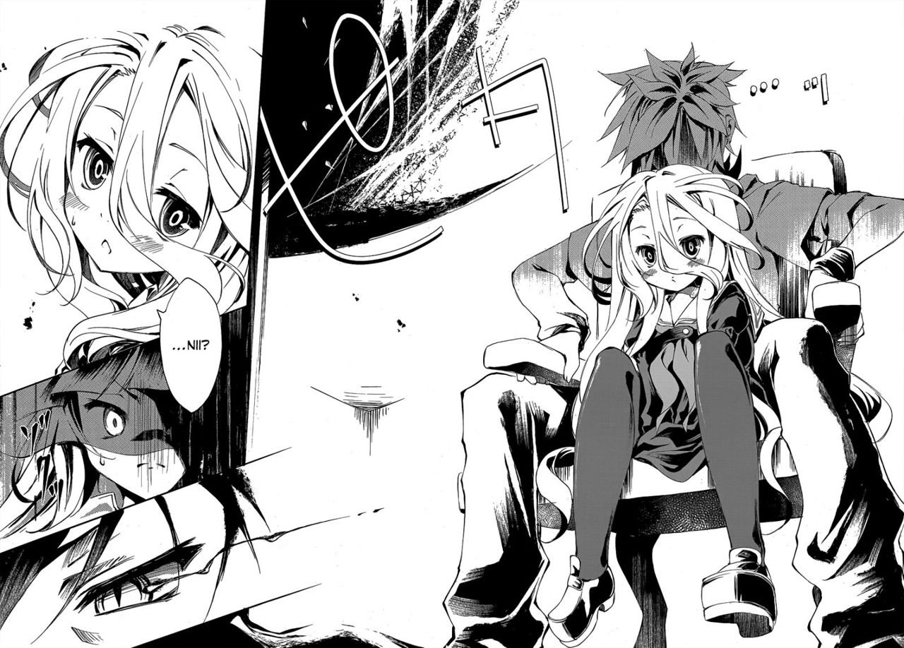 Read No Game, No Life Es Manga Online